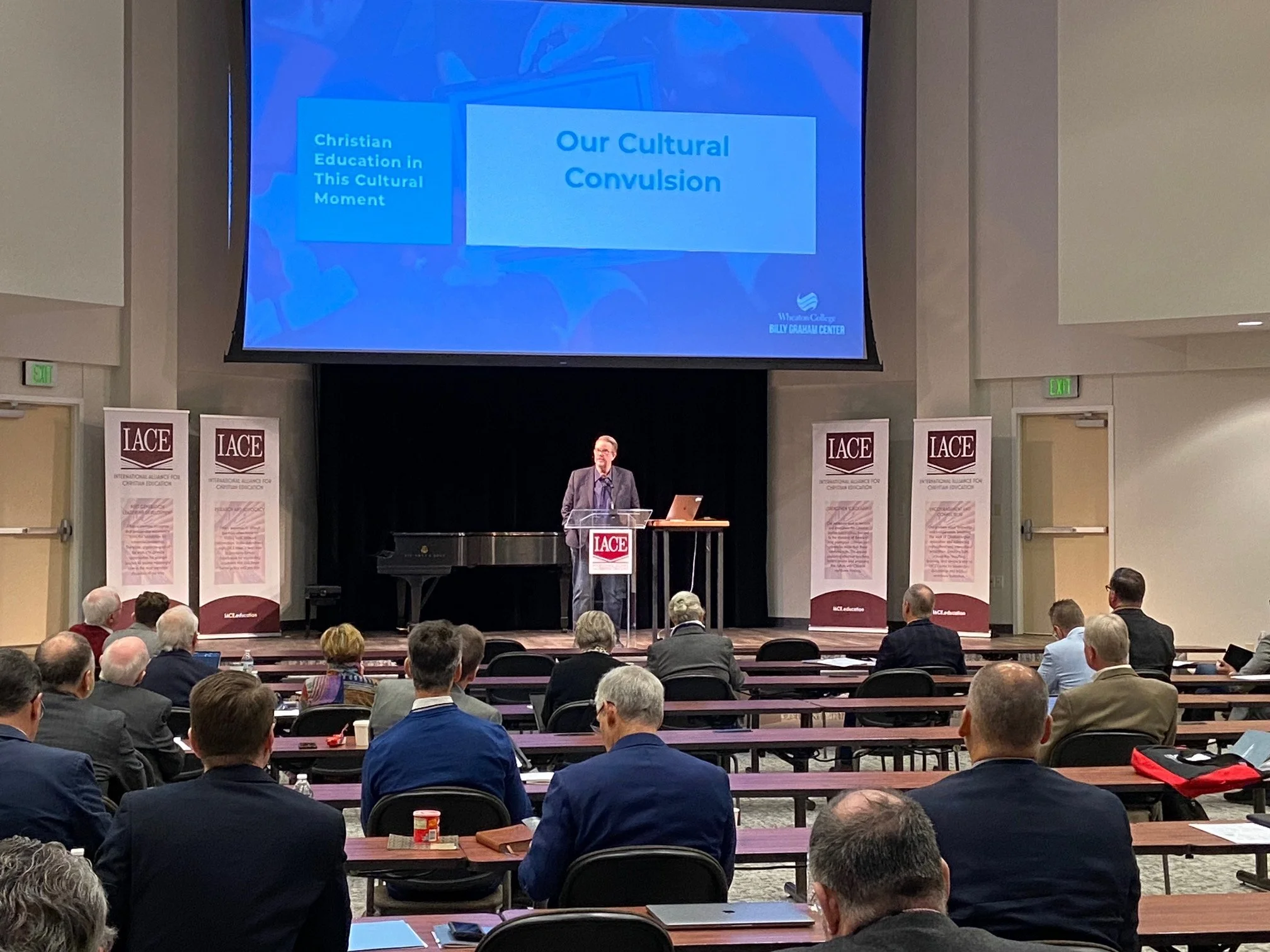 Record Attendance Marks Third Annual IACE Conference