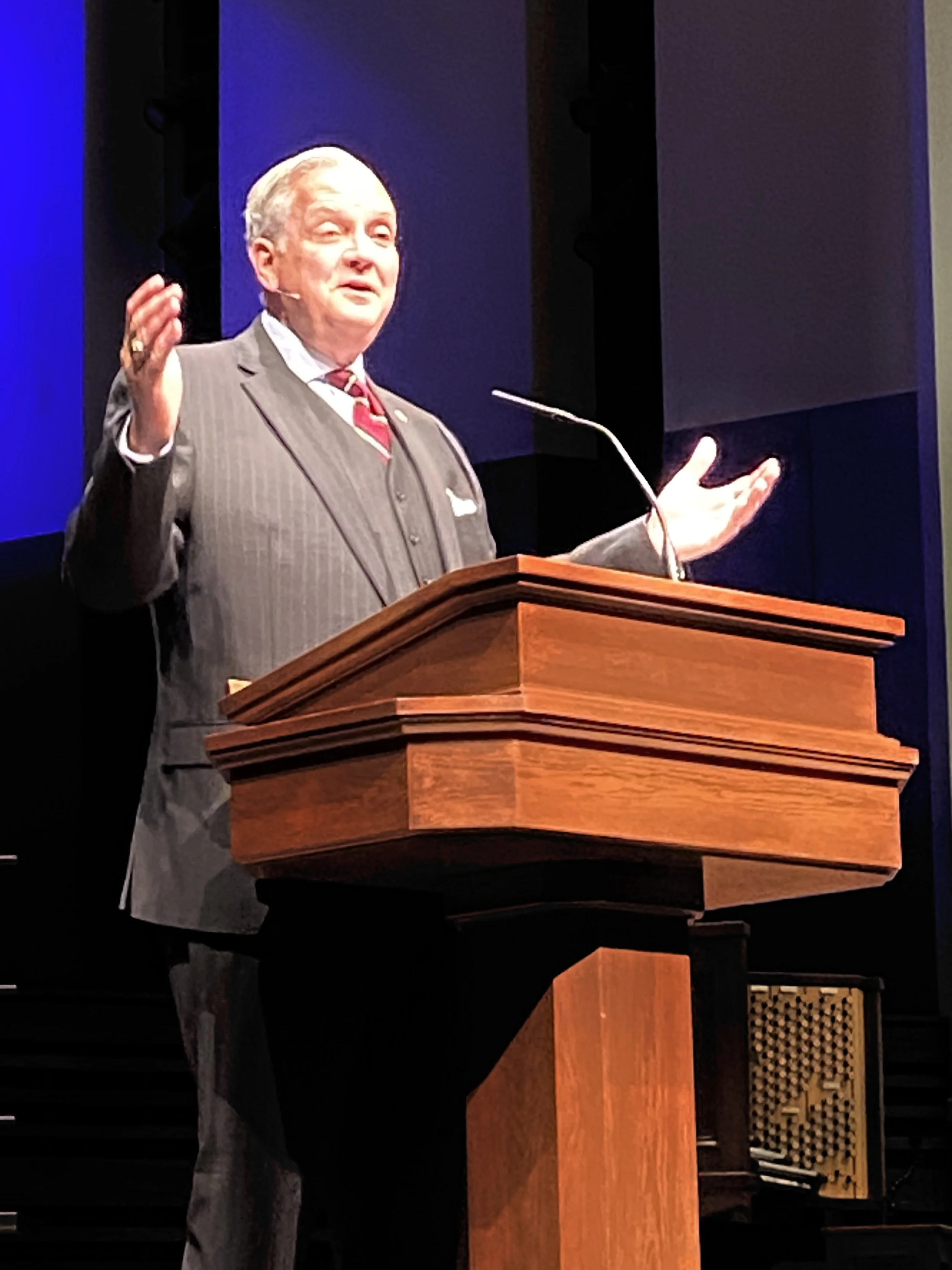 R. Albert Mohler. Jr.