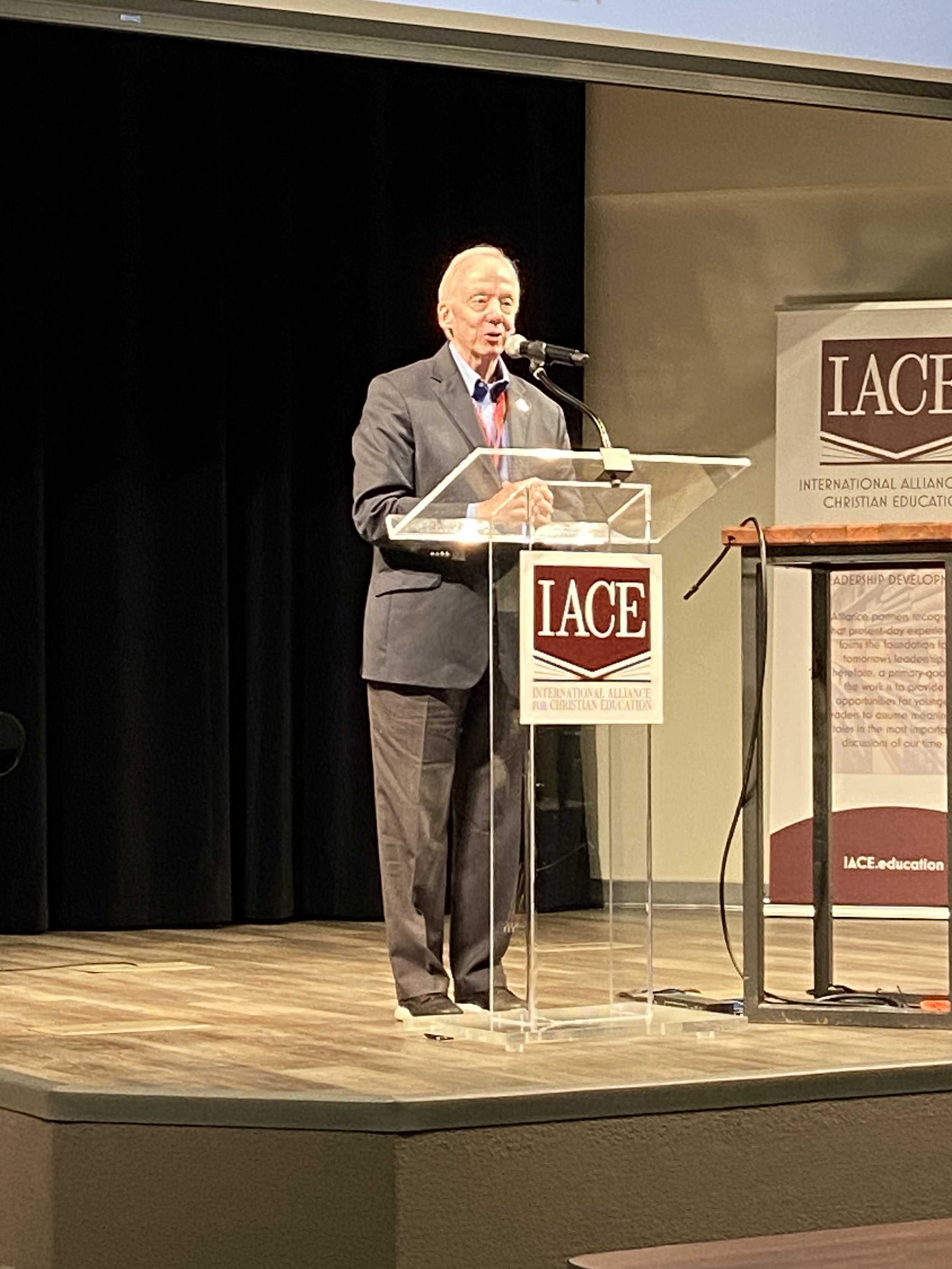David S. Dockery, IACE President