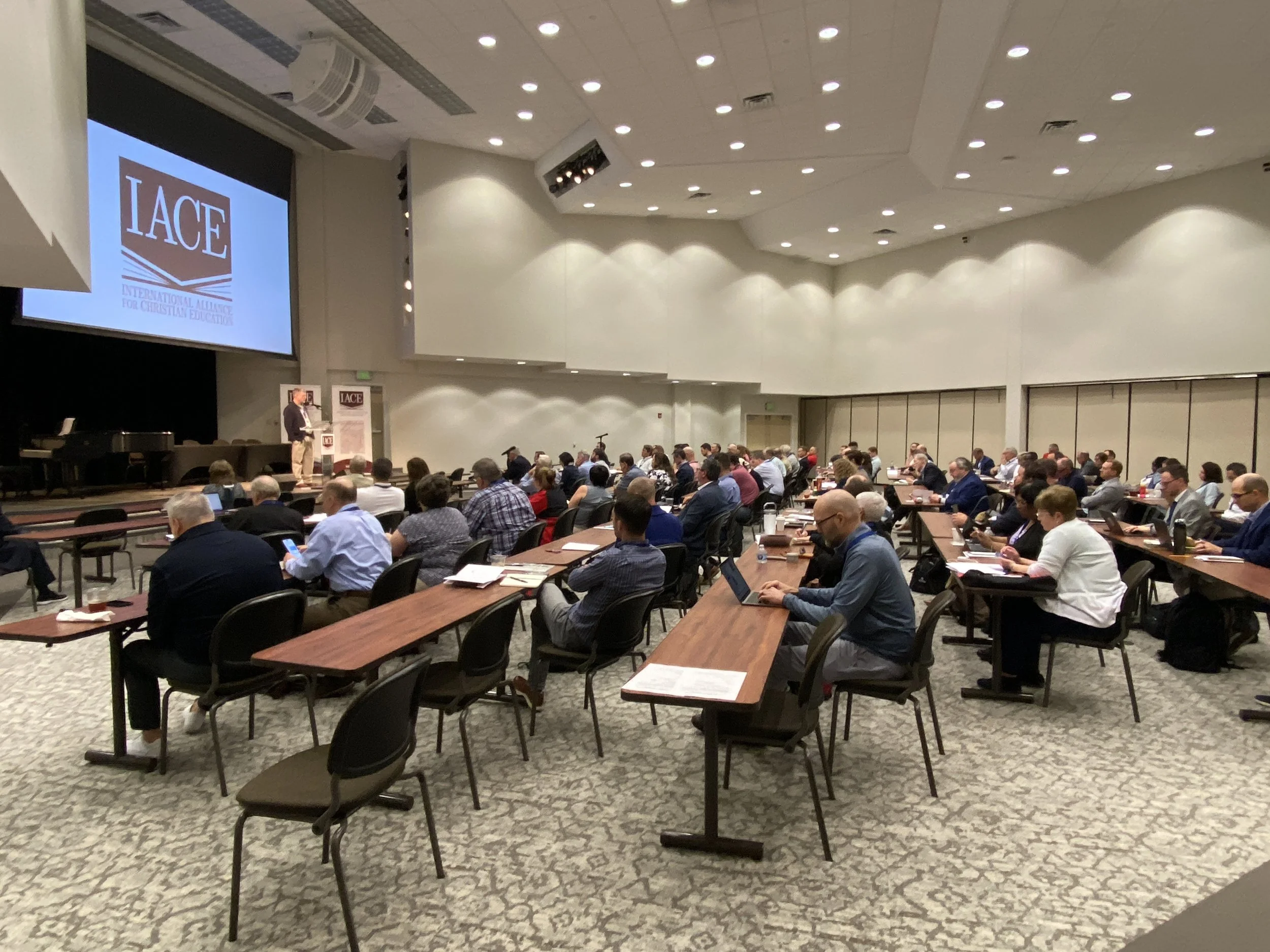2024 IACE Faculty Development Conference fosters theological foundations