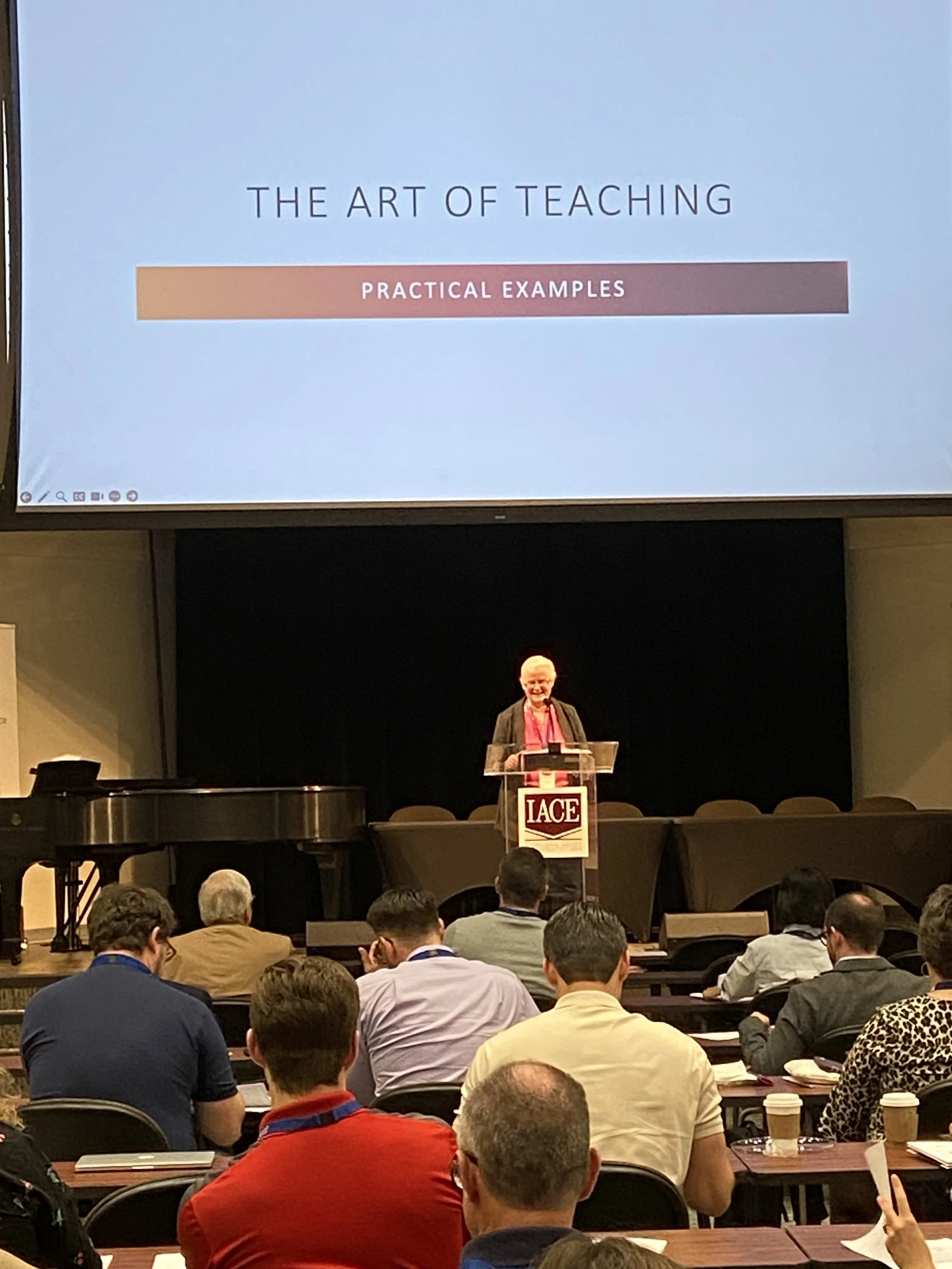 Janet Black, "Effective Teaching"
