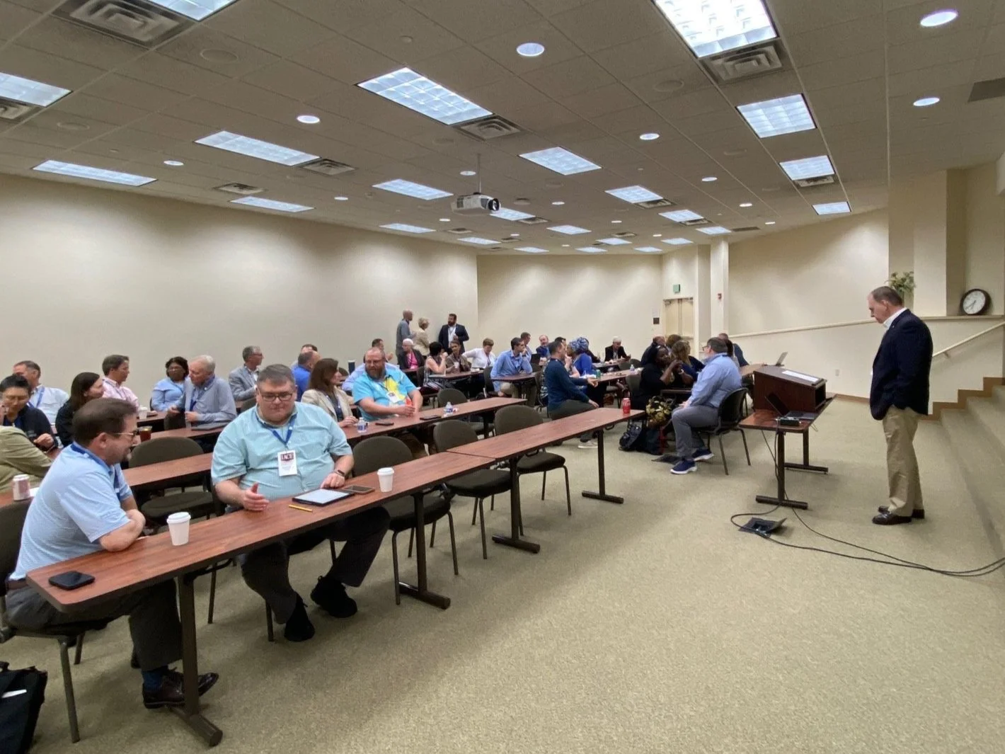 Breakout Session: "Serving as an Academic Leader," with Tom Cornman