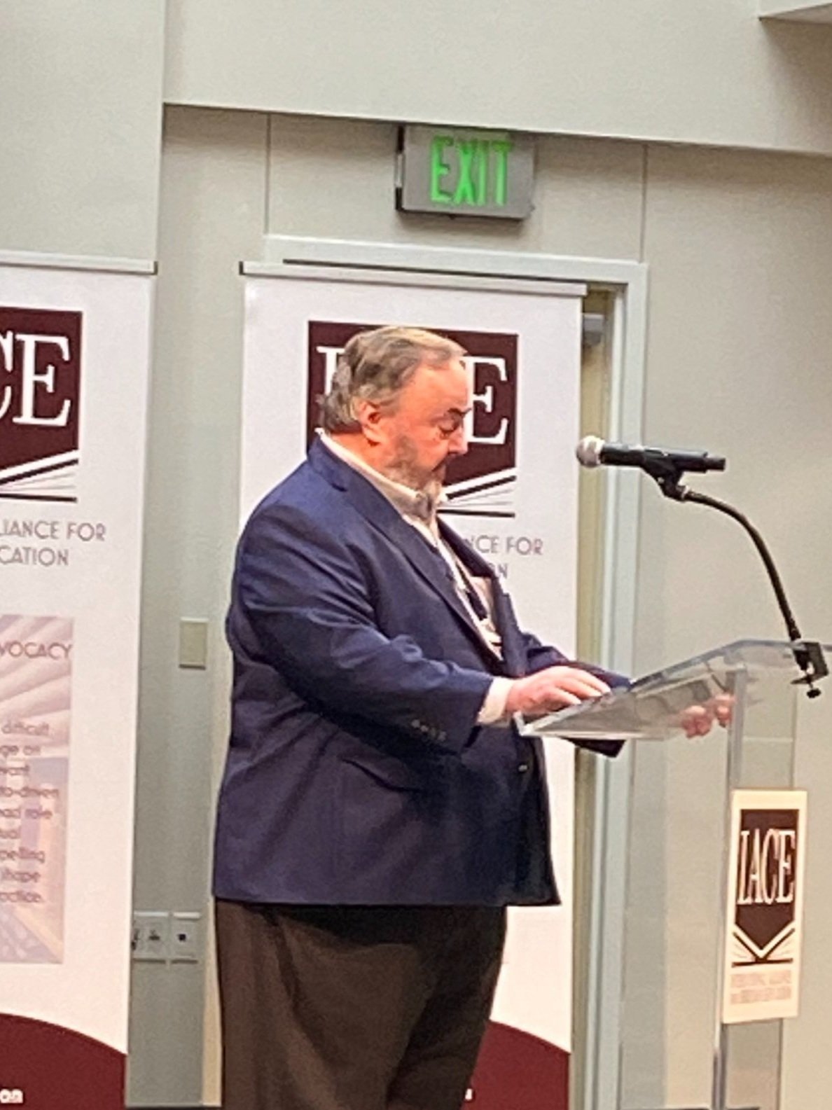 Preconference Devotional: Michael Duduit, Anderson University