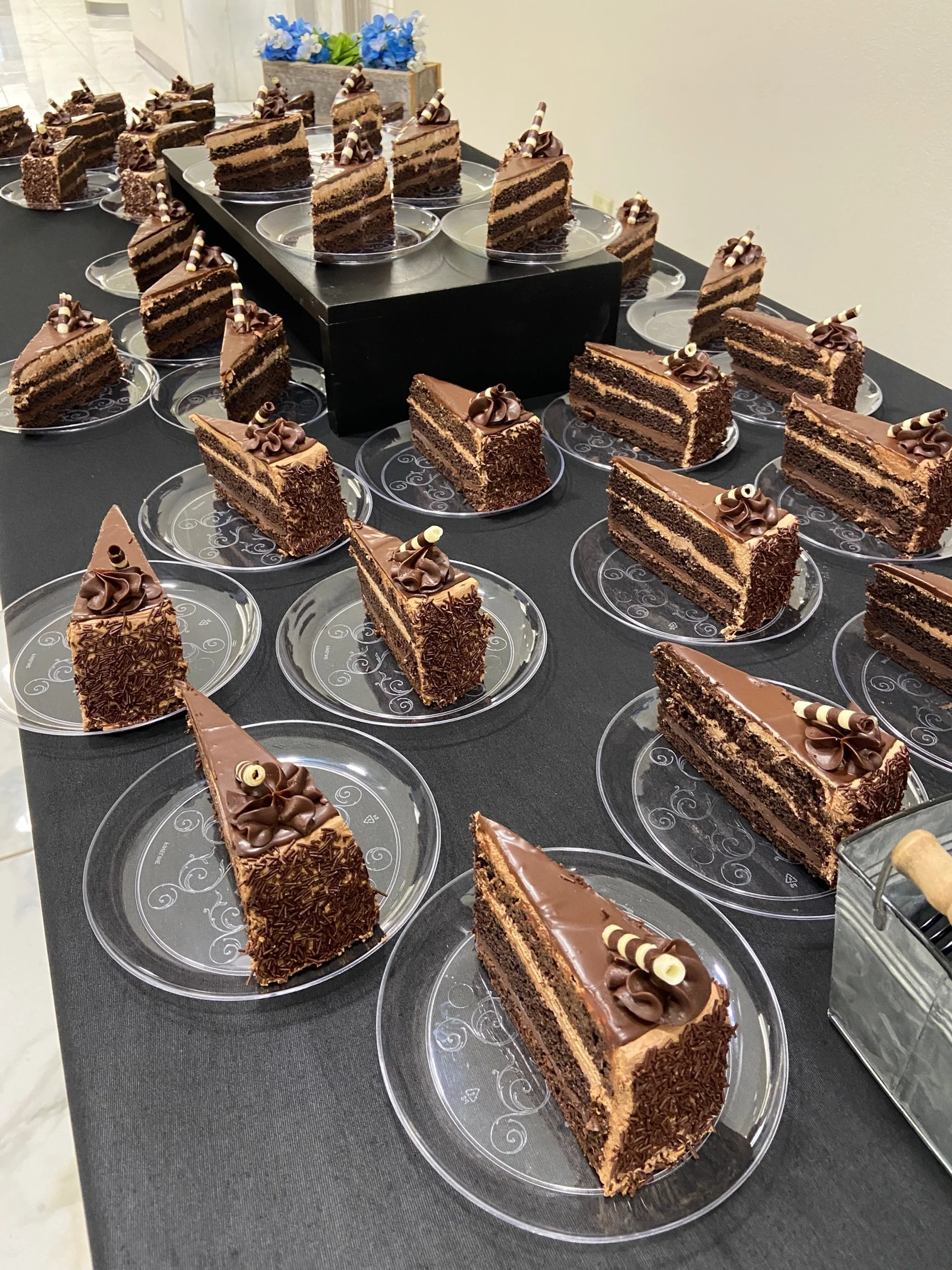 Every IACE event at the Riley Conference Center includes delicious meals!
