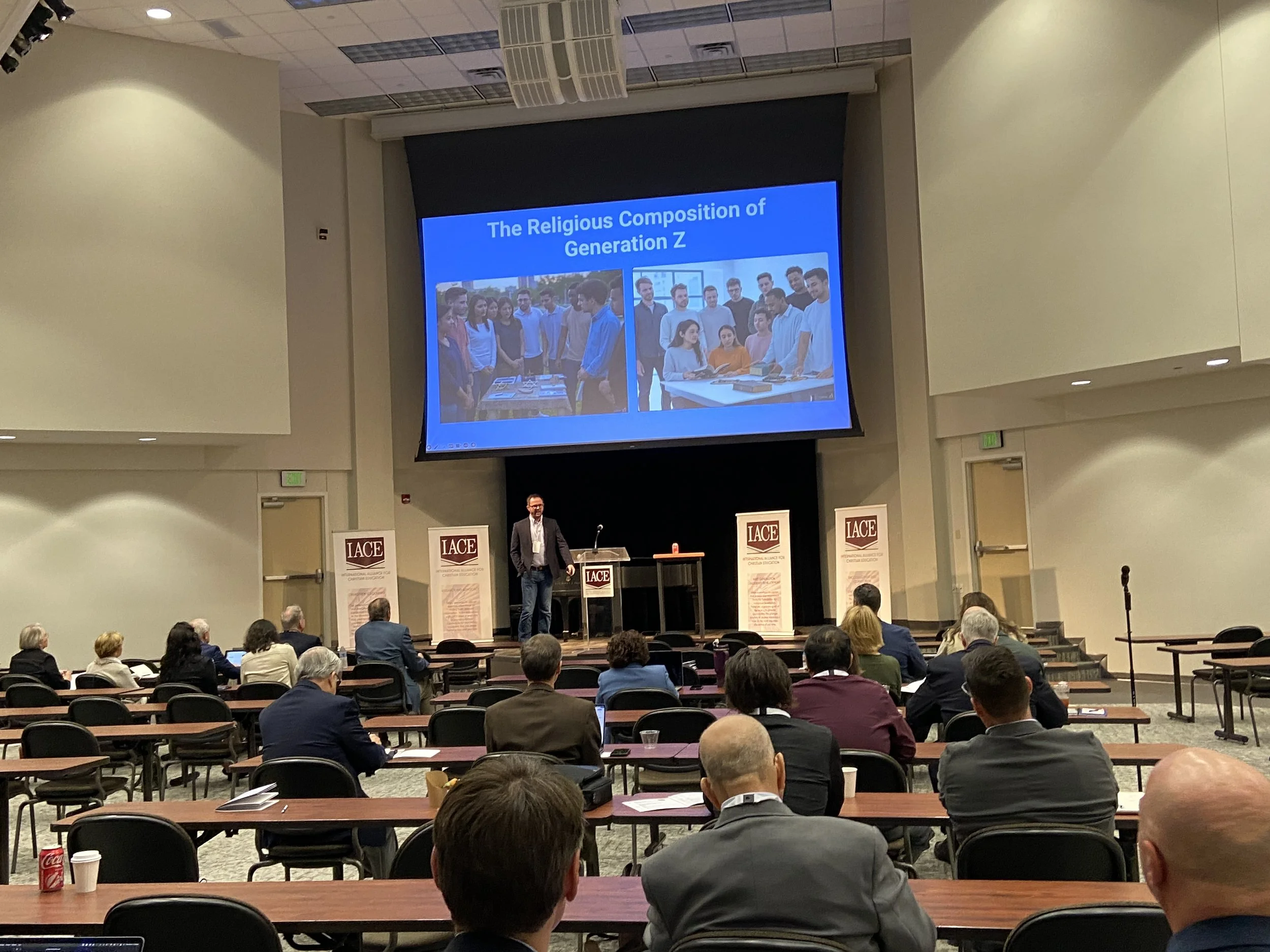 Sixth Annual IACE conference draws record numbers