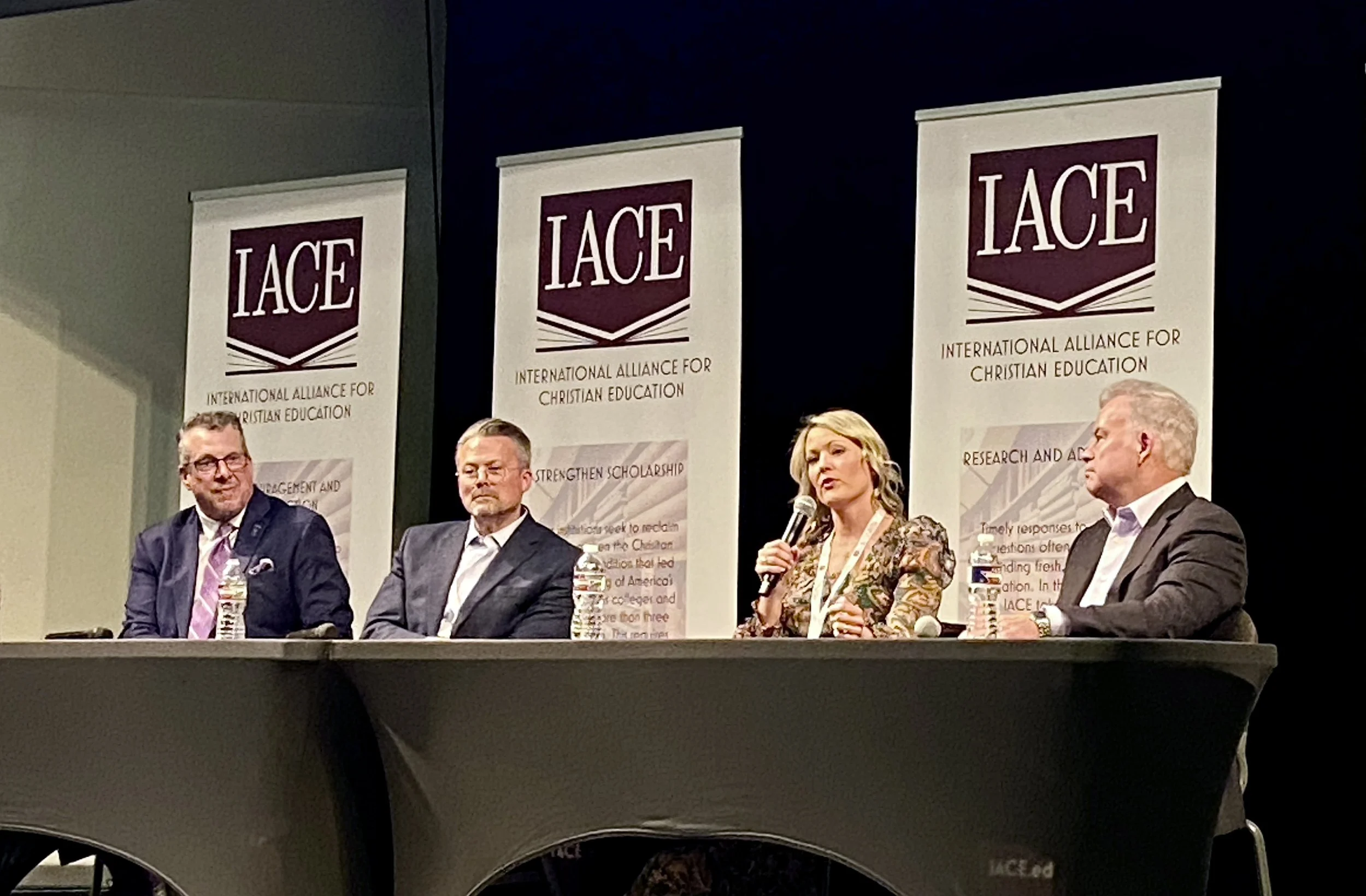  A panel discussion focused on “Faithfulness in K-12 Christian Education” featured examination of issues related to both private Christian schools and classical Christian academies. 