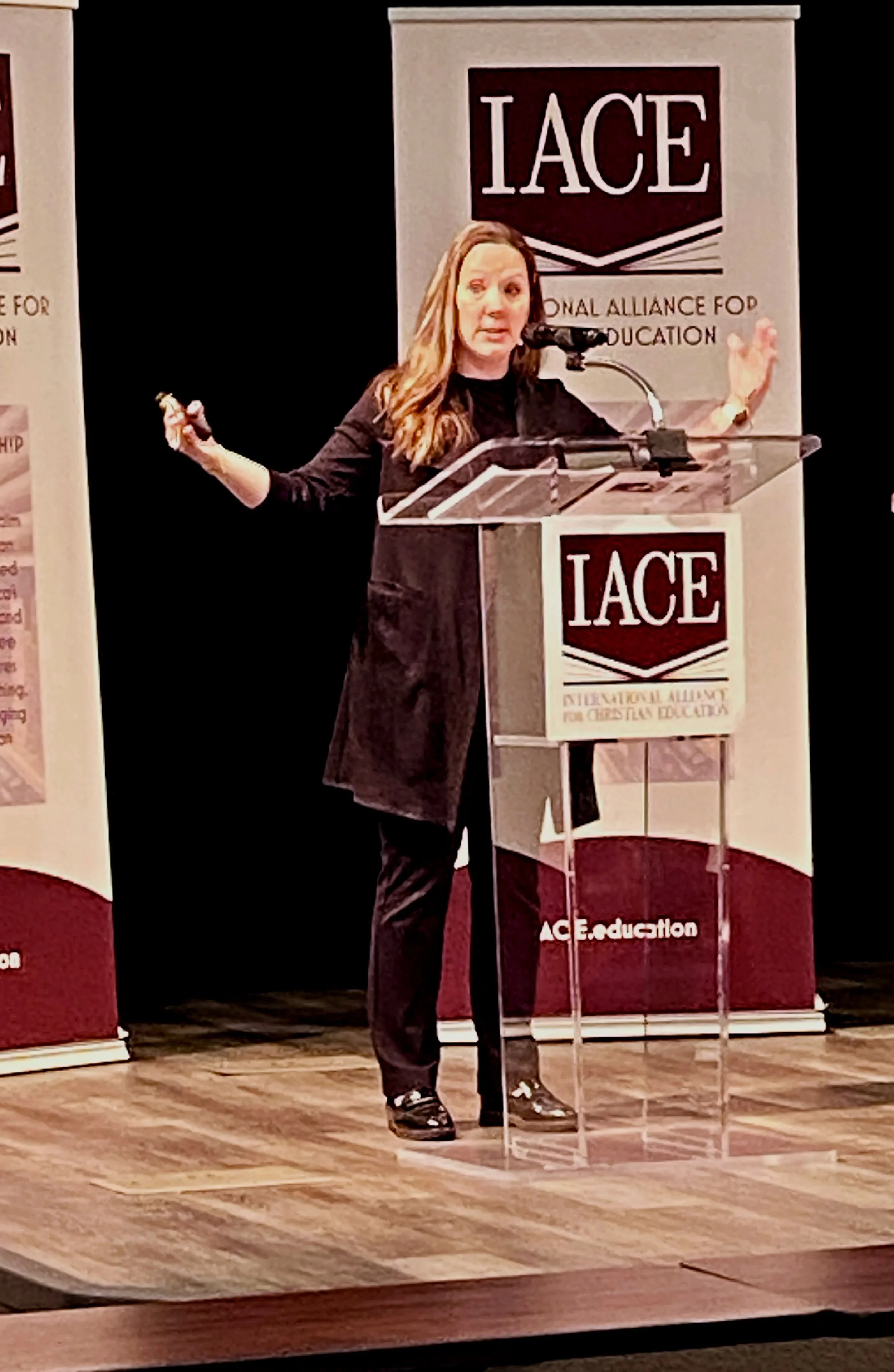  Baylor University faculty member Hannah Stolze presented “Wisdom and Key Performance Indicators: Measuring What Matters.” 