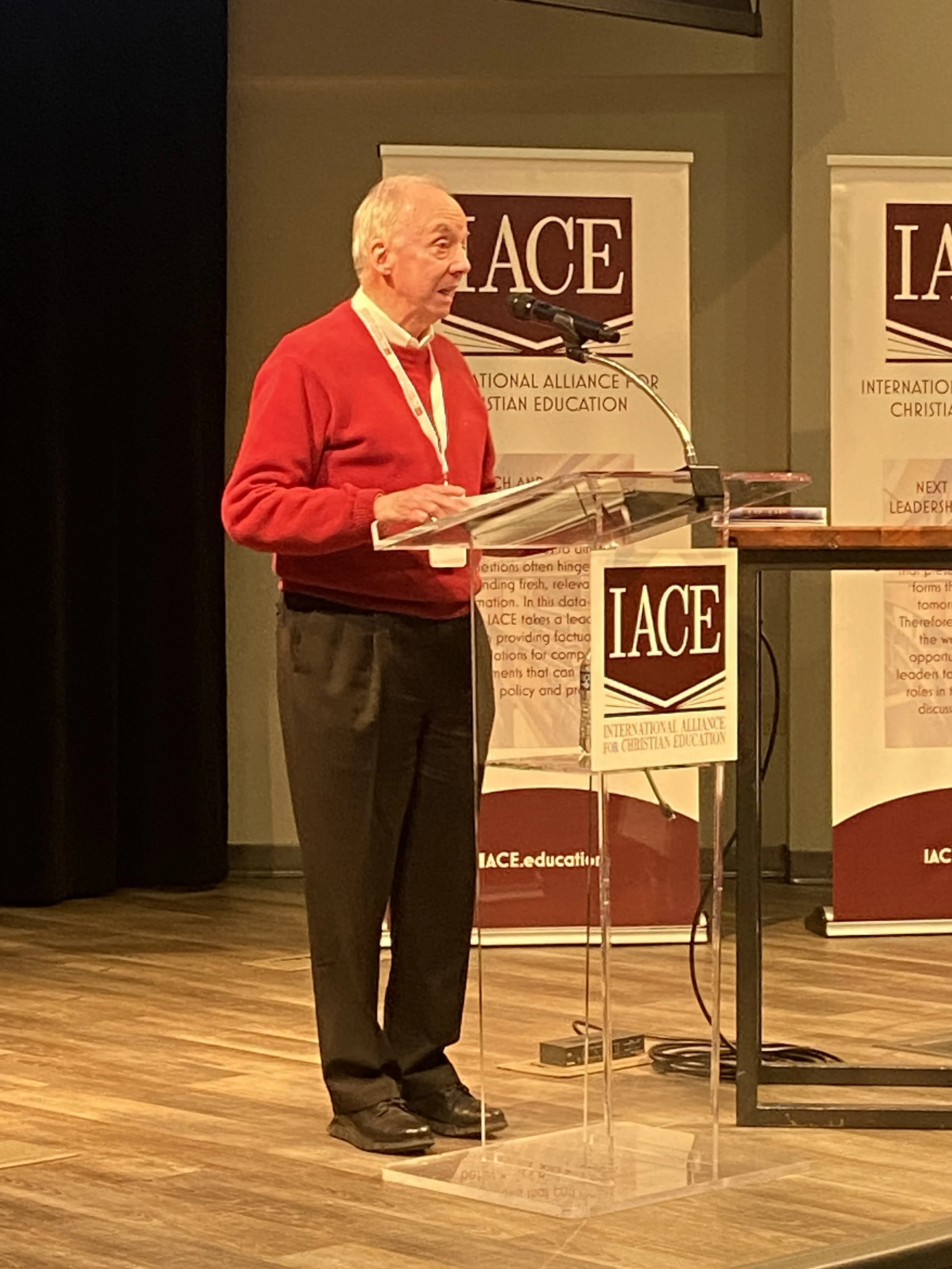  Inclement weather prevented Nathan Finn from presenting his paper titled “Carl F. H. Henry, Biblical Inerrancy, and Evangelical Identity” at the pre-conference session devoted to examining the state of evangelicalism in the past 50 years. IACE presi