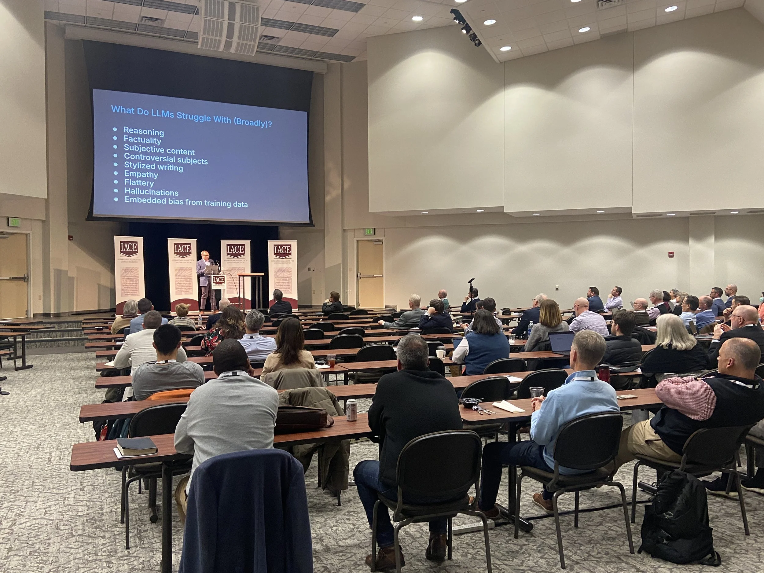  Registrants at the conference represented 90 institutions and ministry partners. 