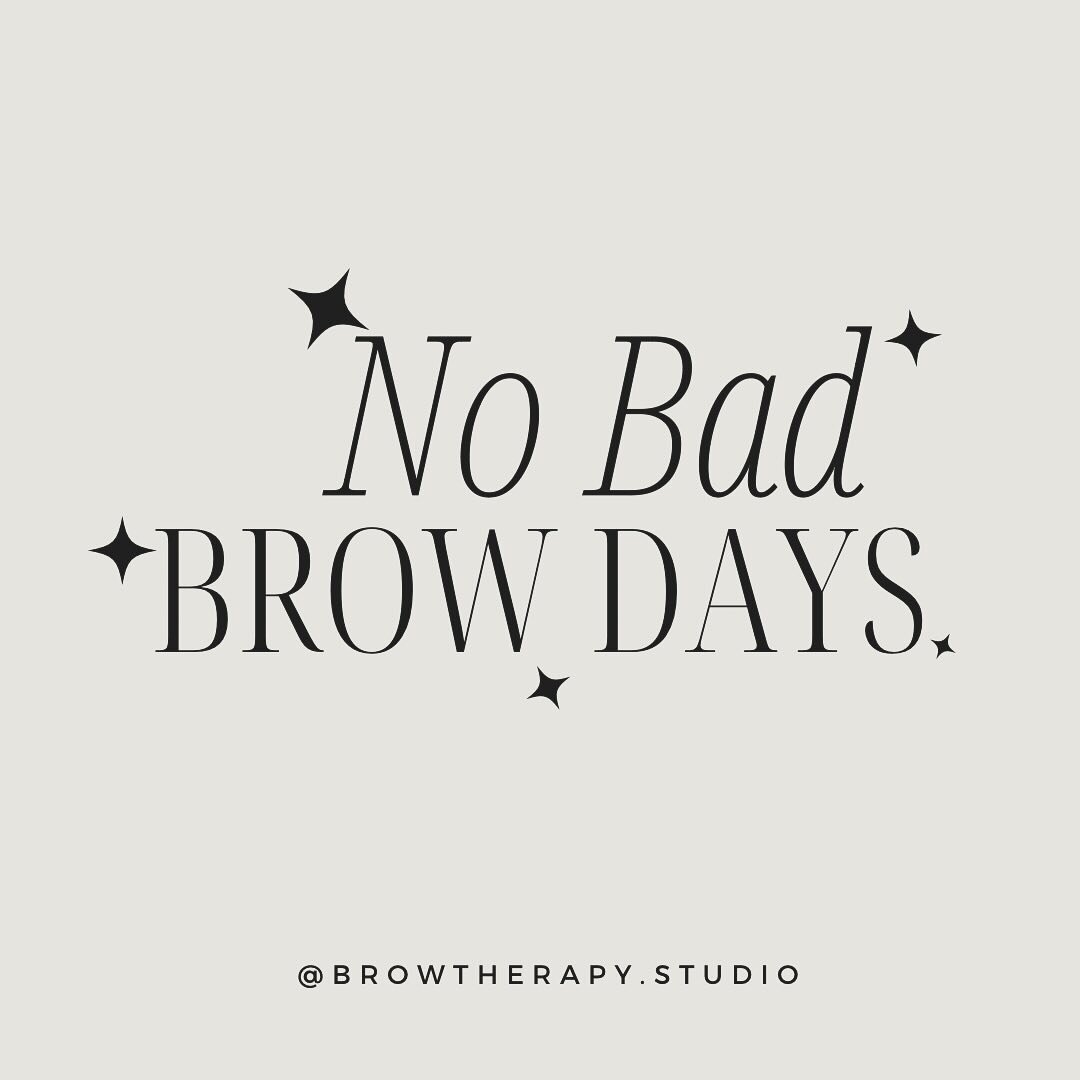 There are 𝙉𝙊 𝘽𝘼𝘿 𝘽𝙍𝙊𝙒 𝘿𝘼𝙔𝙎 when you have a Brow Therapy Ombre Powder Brows. 

𝘽𝙤𝙤𝙠 𝙮𝙤𝙪𝙧 𝙖𝙥𝙥𝙤𝙞𝙣𝙩𝙢𝙚𝙣𝙩 𝙩𝙤𝙙𝙖𝙮 𝙬𝙞𝙩𝙝 𝙤𝙣𝙚 𝙤𝙛 𝙤𝙪𝙧 𝙨𝙠𝙞𝙡𝙡𝙚𝙙 𝘼𝙧𝙩𝙞𝙨𝙩. 

𝟱&frac12; 𝗚𝗿𝗲𝗲𝗻𝘃𝗶𝗹𝗹𝗲 𝗦𝘁𝗿𝗲𝗲𝘁 𝗦.