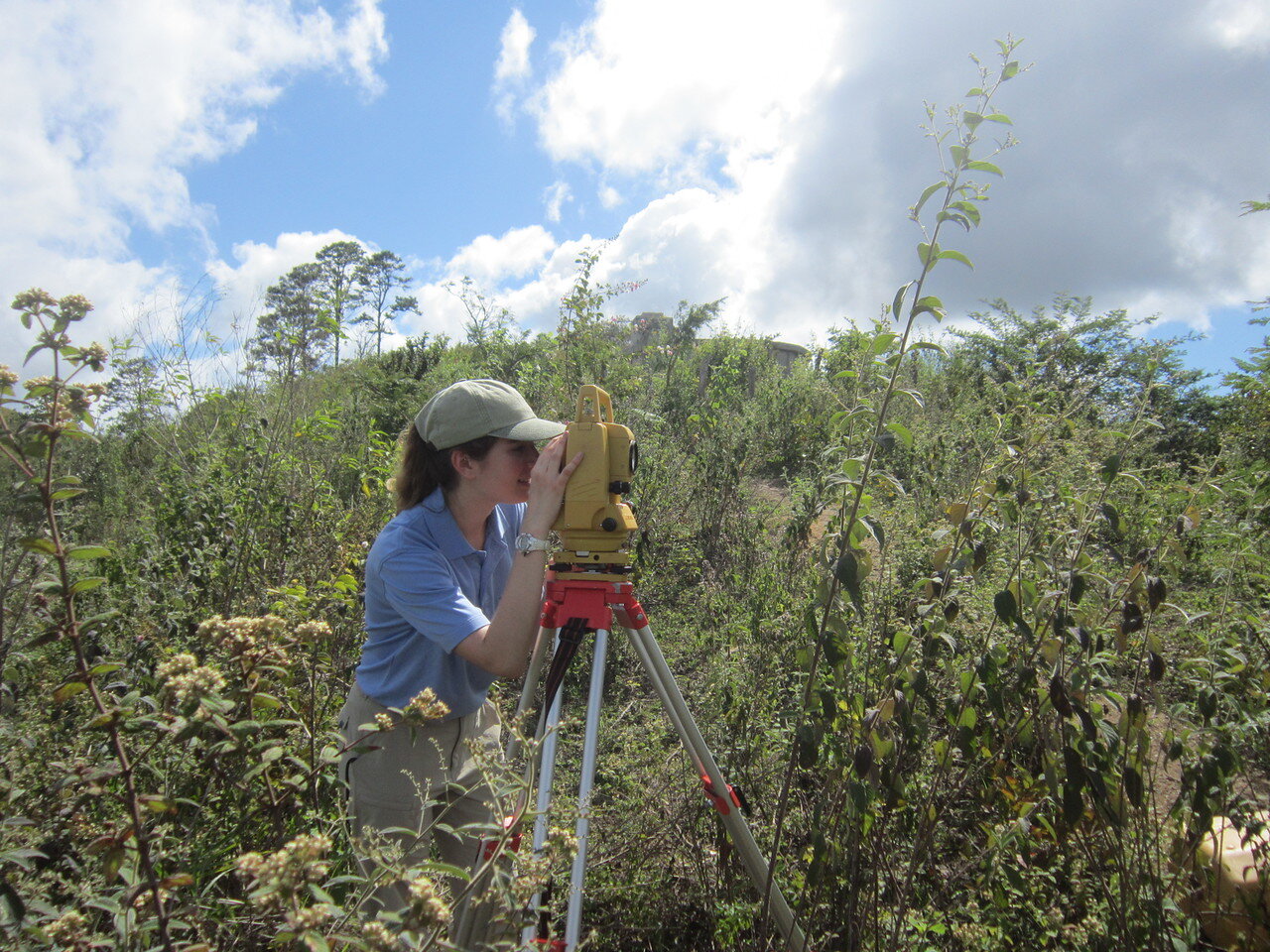 EWB surveying in Ocotal.