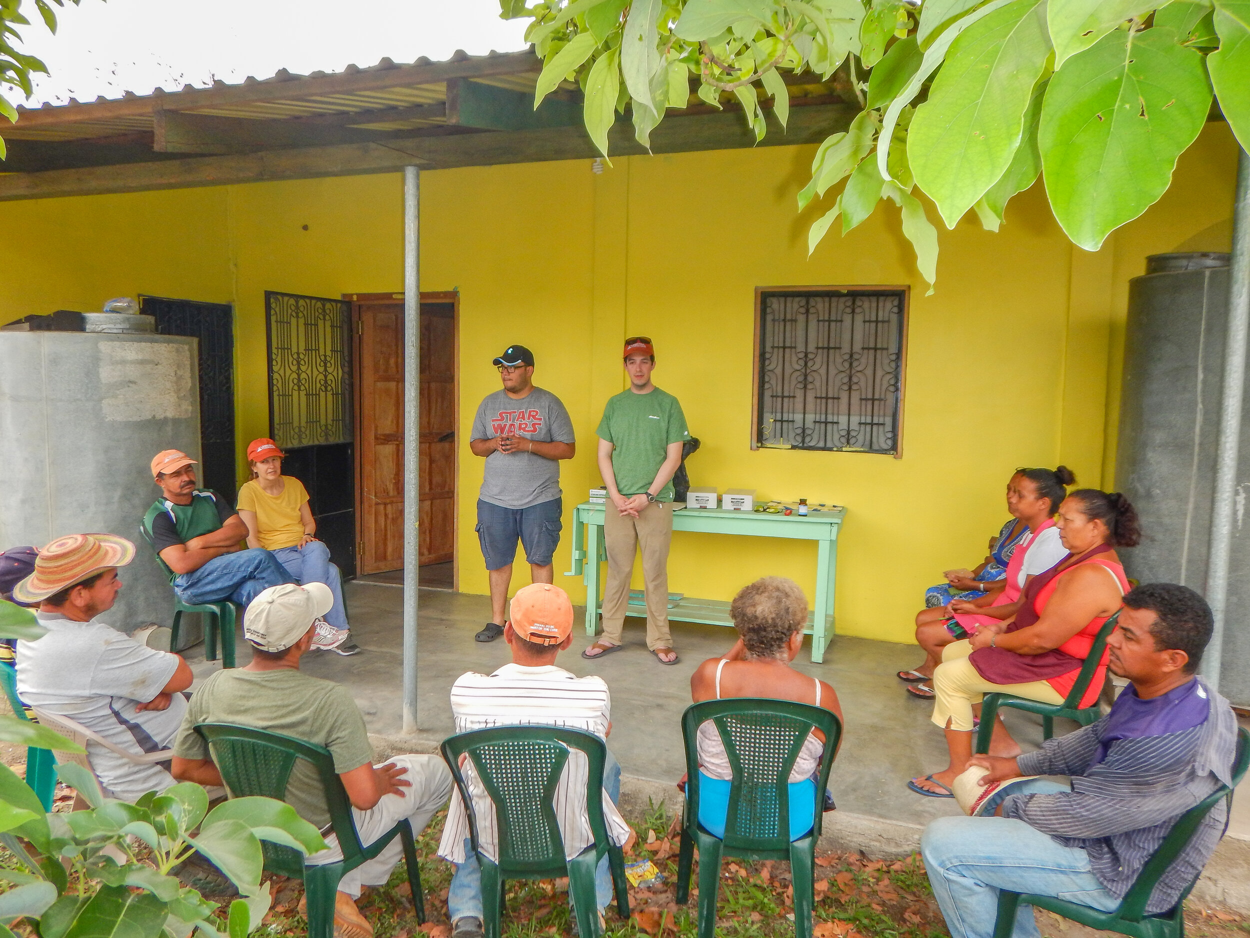 Pesticide safety workshop.