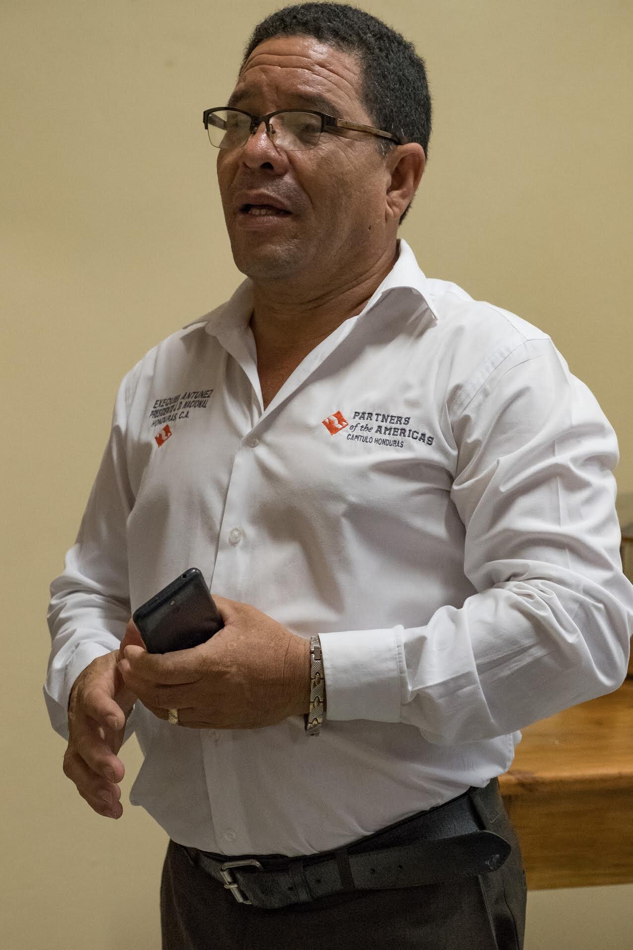 Exequiel Antunez, President of PoA Honduras.