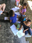 Children participating in the developmental assessment.