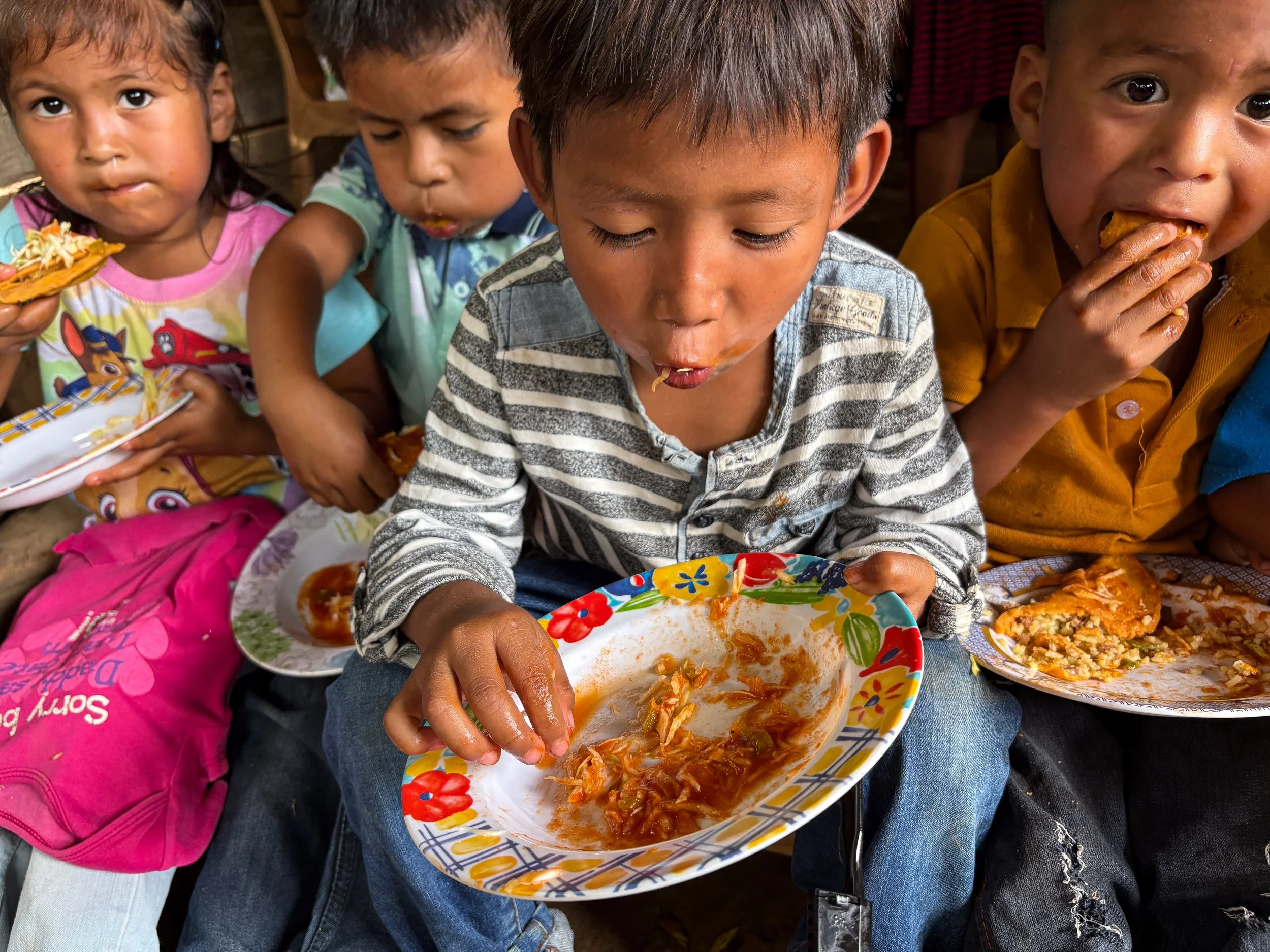 Taking Care of Babies and Moms is a daily feeding program for the purpose of pre-natal and early childhood nutrition. To be ready to succeed in school, and life, kids need proper nutrition. Each day, they have a hot meal with fruit, vegetables, and m