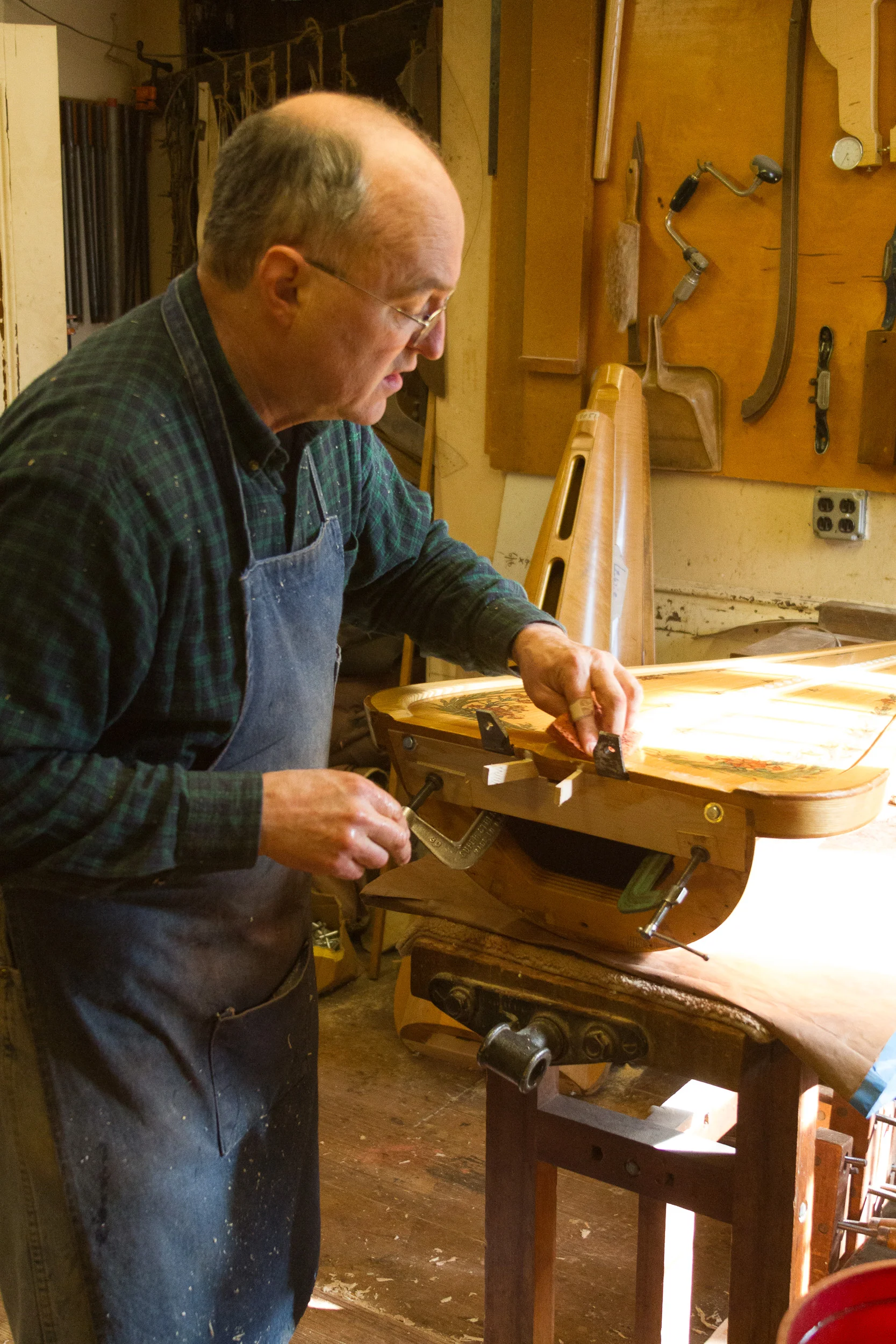 Repair & Restoration — Swanson Harp Company