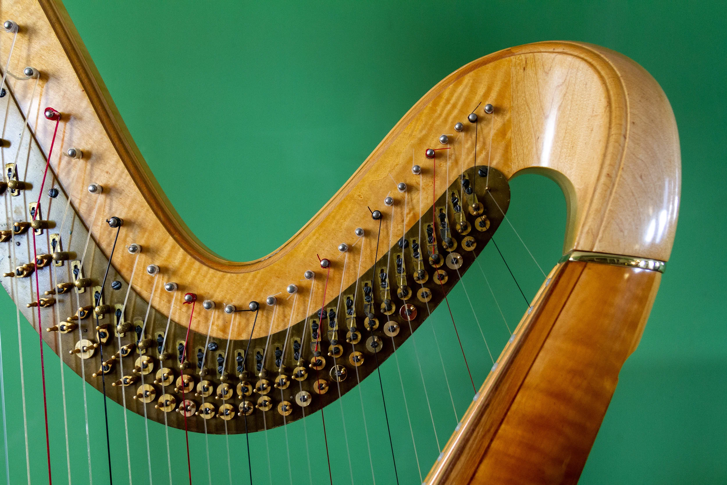 Used Harps — Swanson Harp Company
