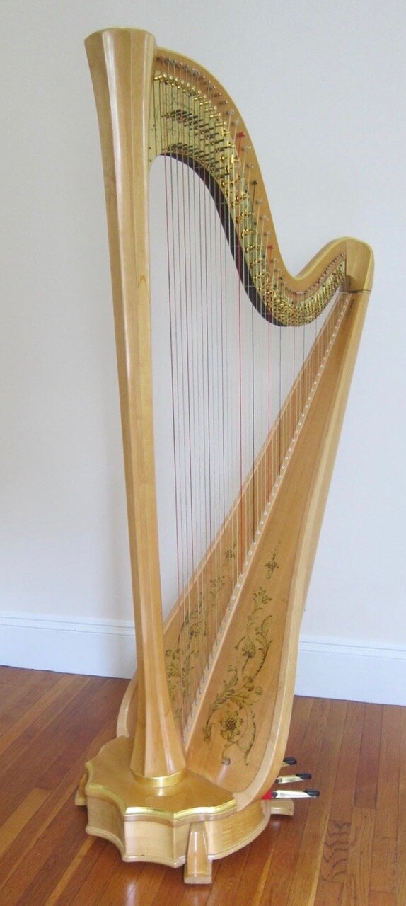 lyon and healy harp repair