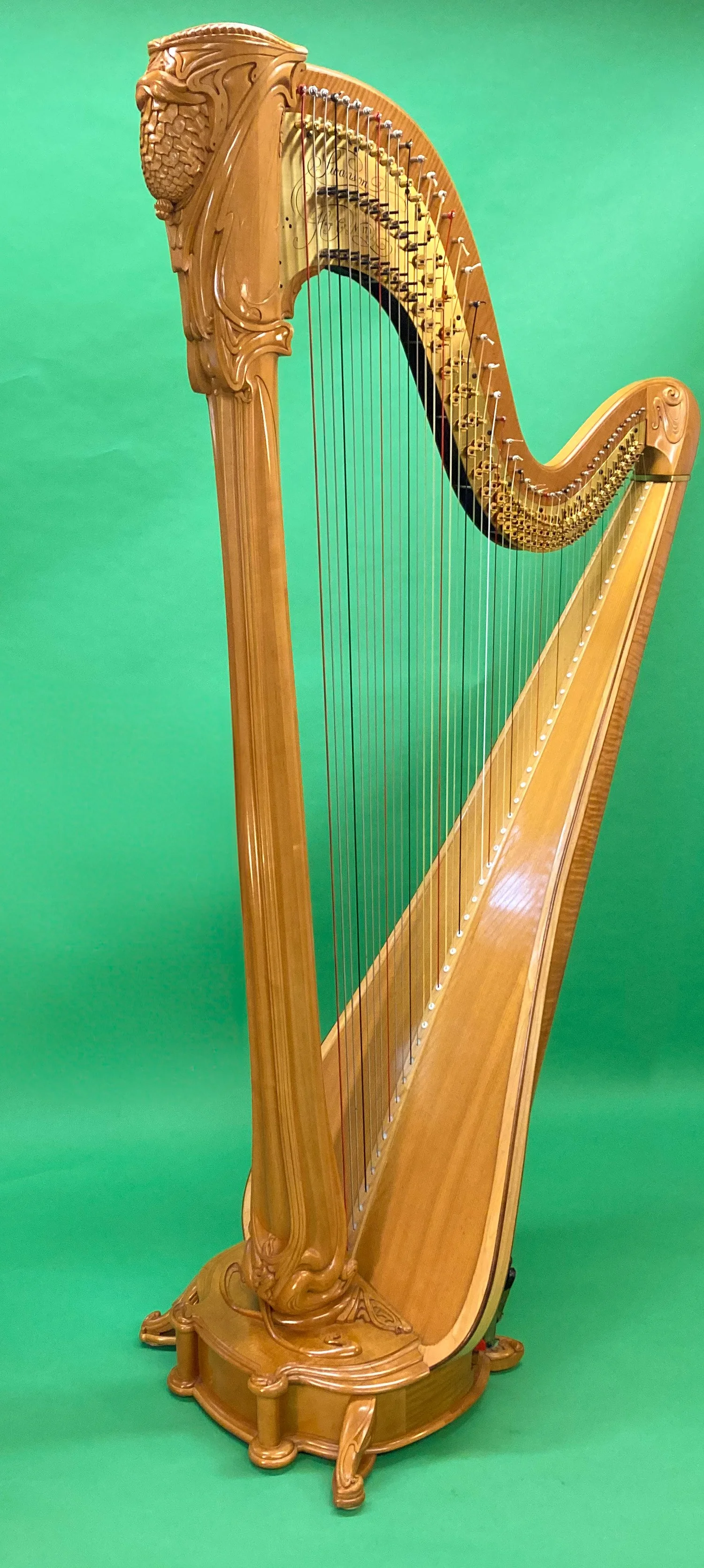 Used Harps — Swanson Harp Company