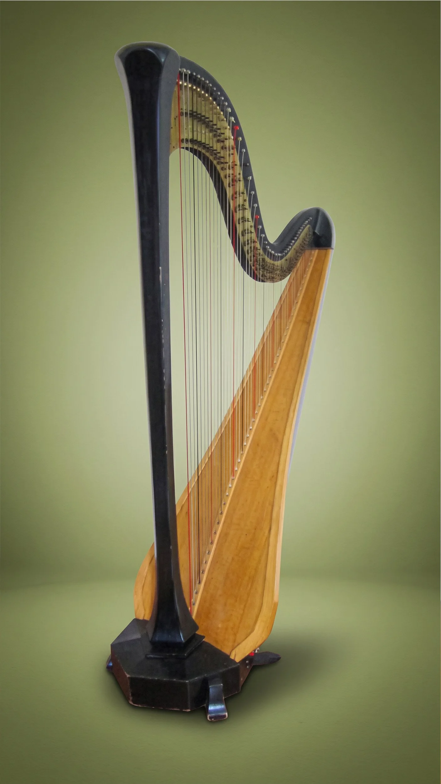 Used Harps — Swanson Harp Company