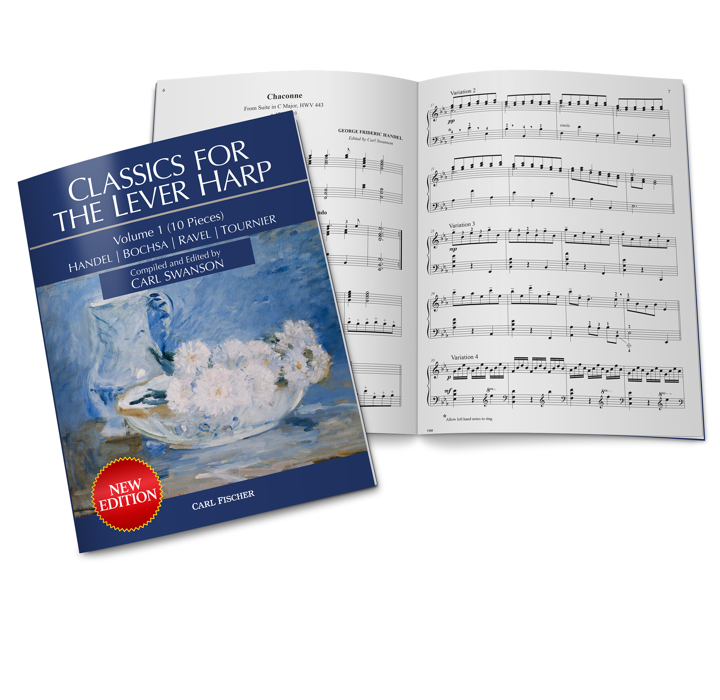 Classics for the Lever Harp