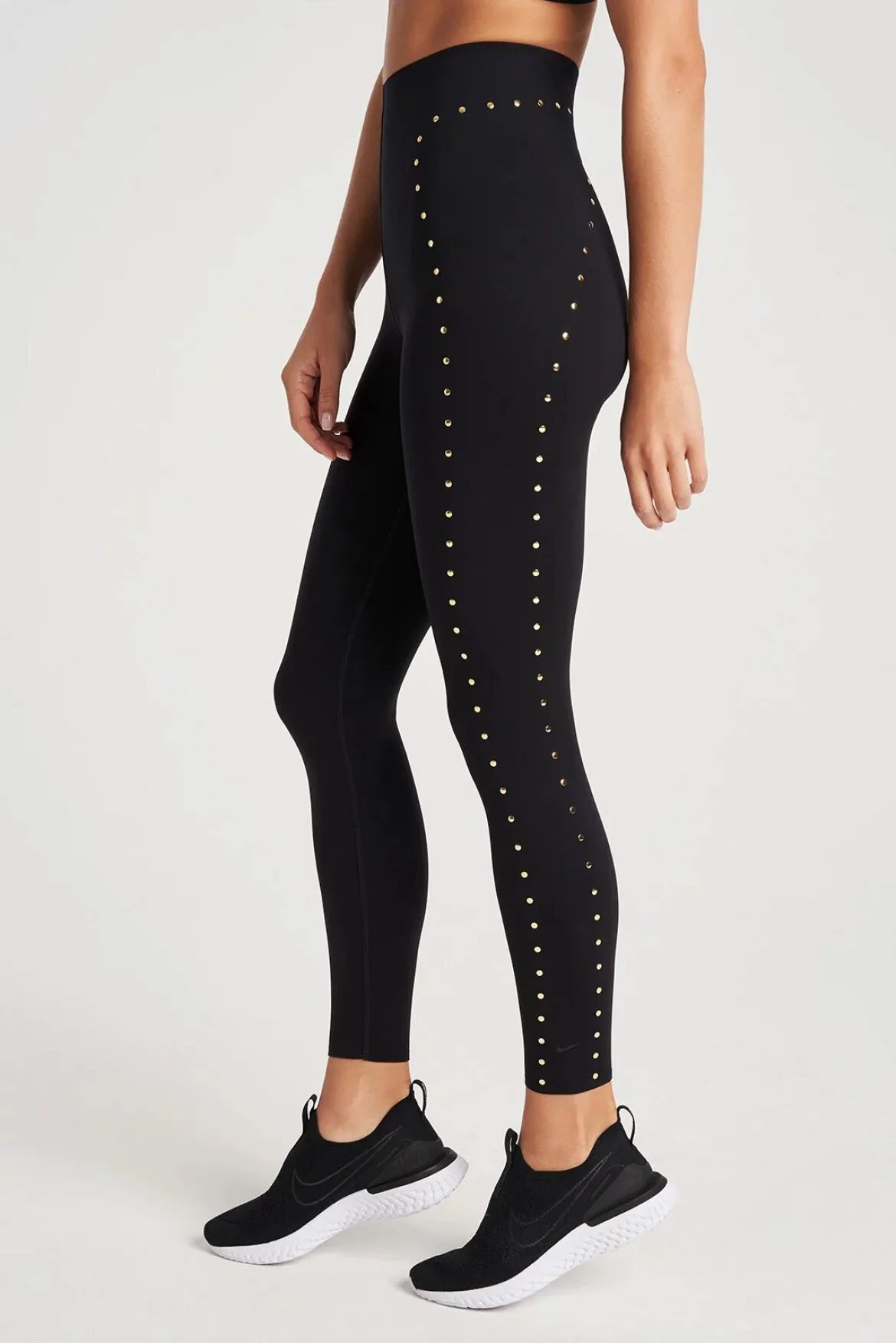 nike studded leggings