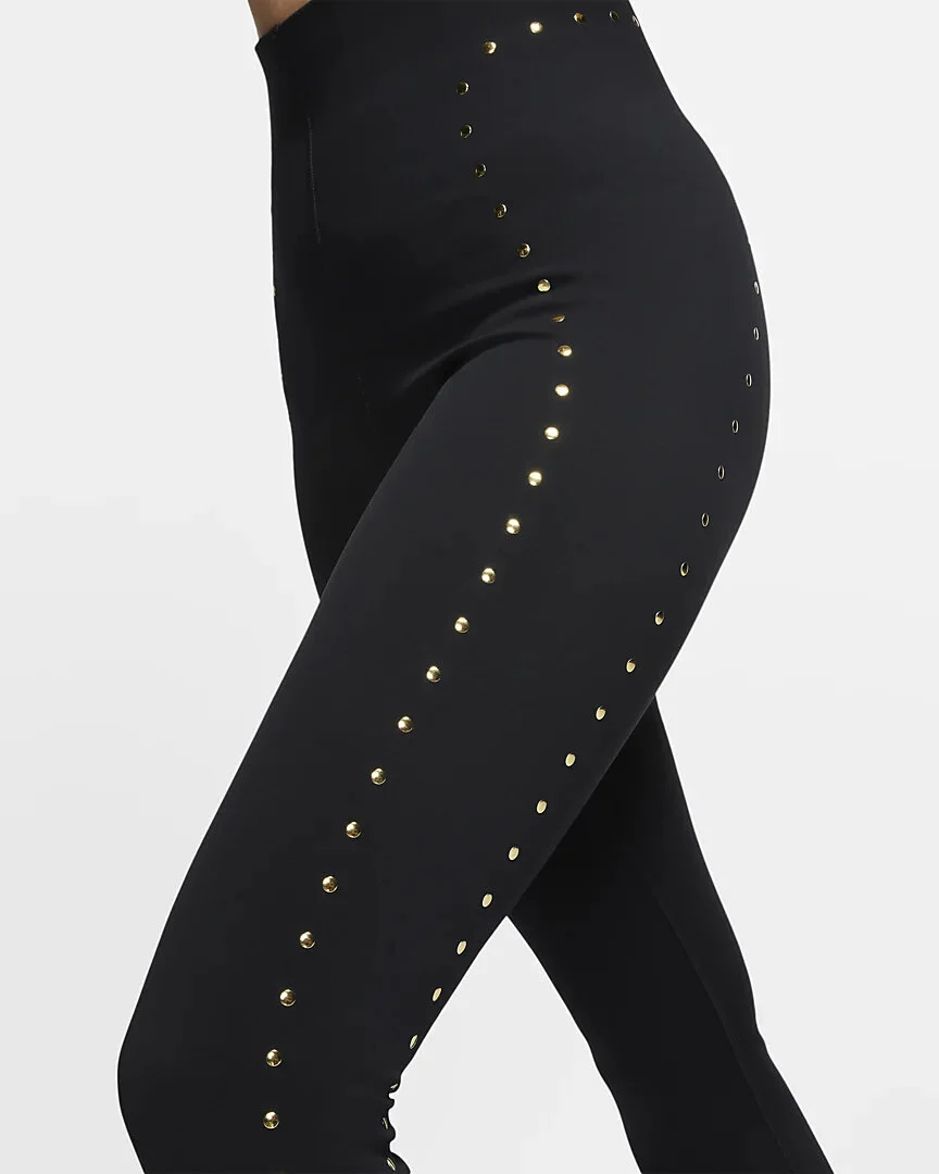 nike studded leggings