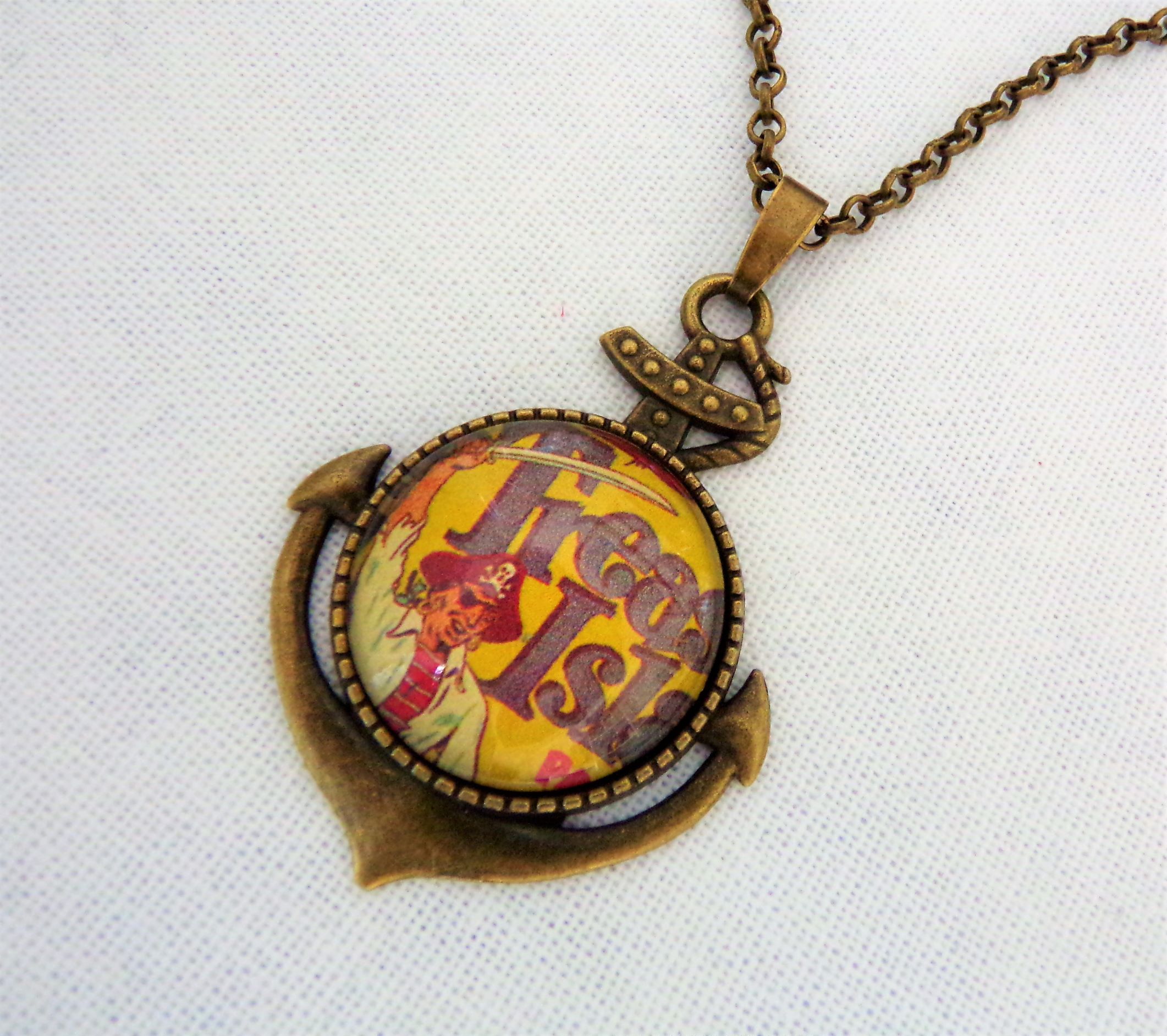 Story Book Collection 'Treasure Island' Pendant