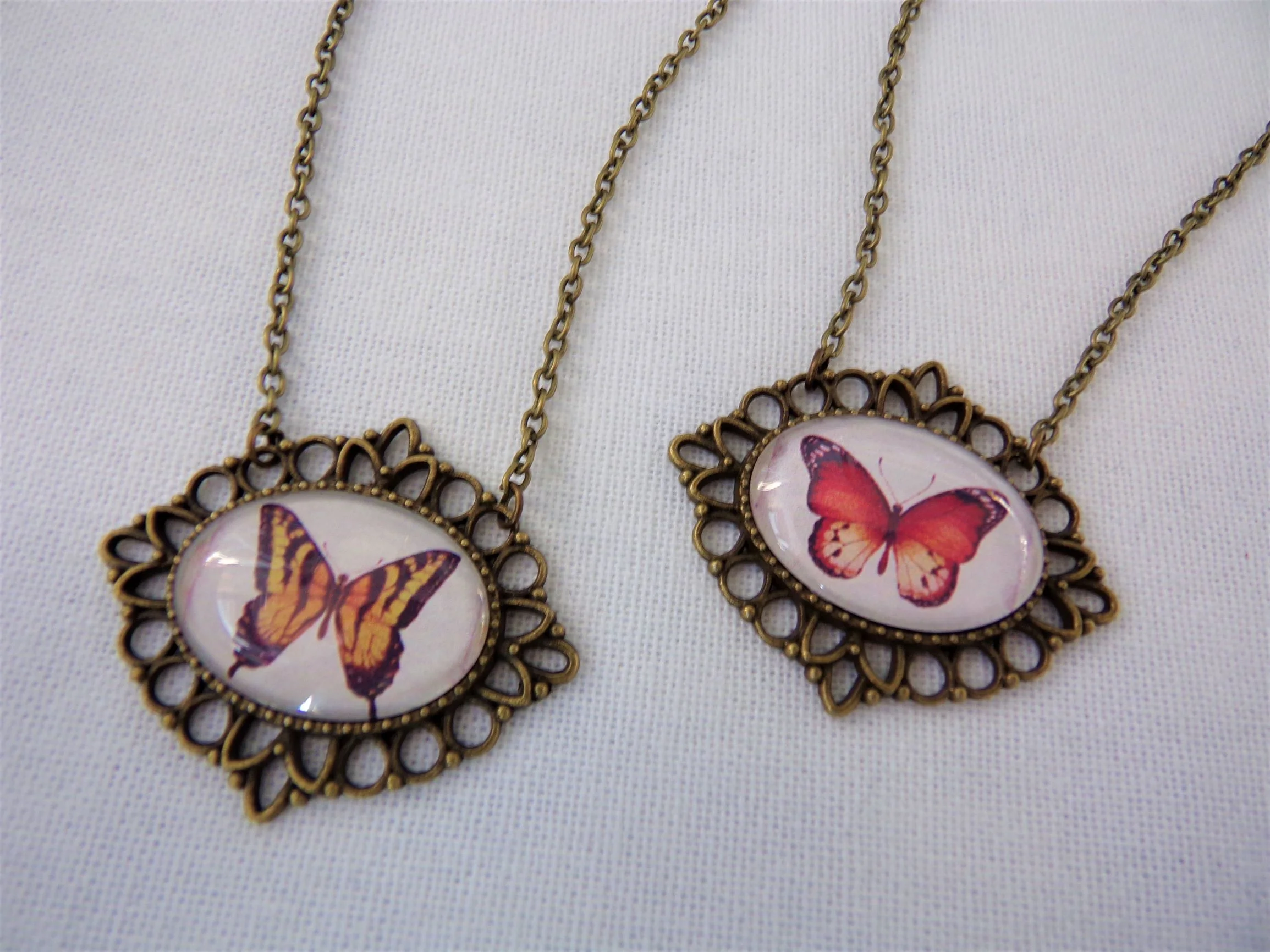 Nature Collection 'Butterfly' Pendants
