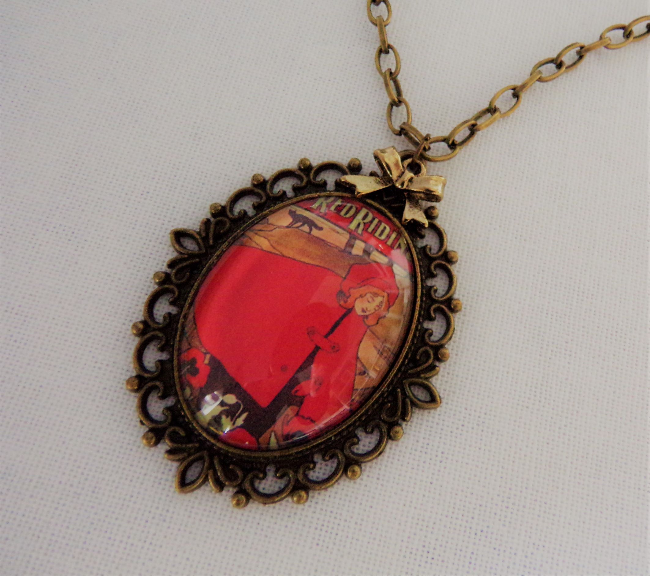 Story Book Collection 'Little Red Riding Hood' Pendant