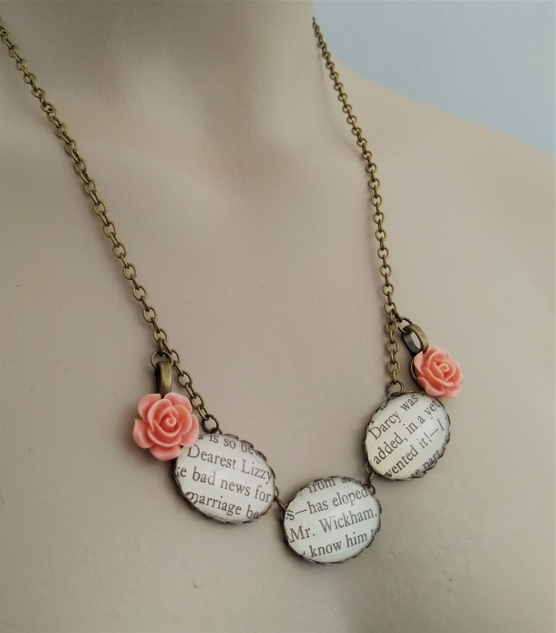 Classics Collection 'Jane Austen' Pendant