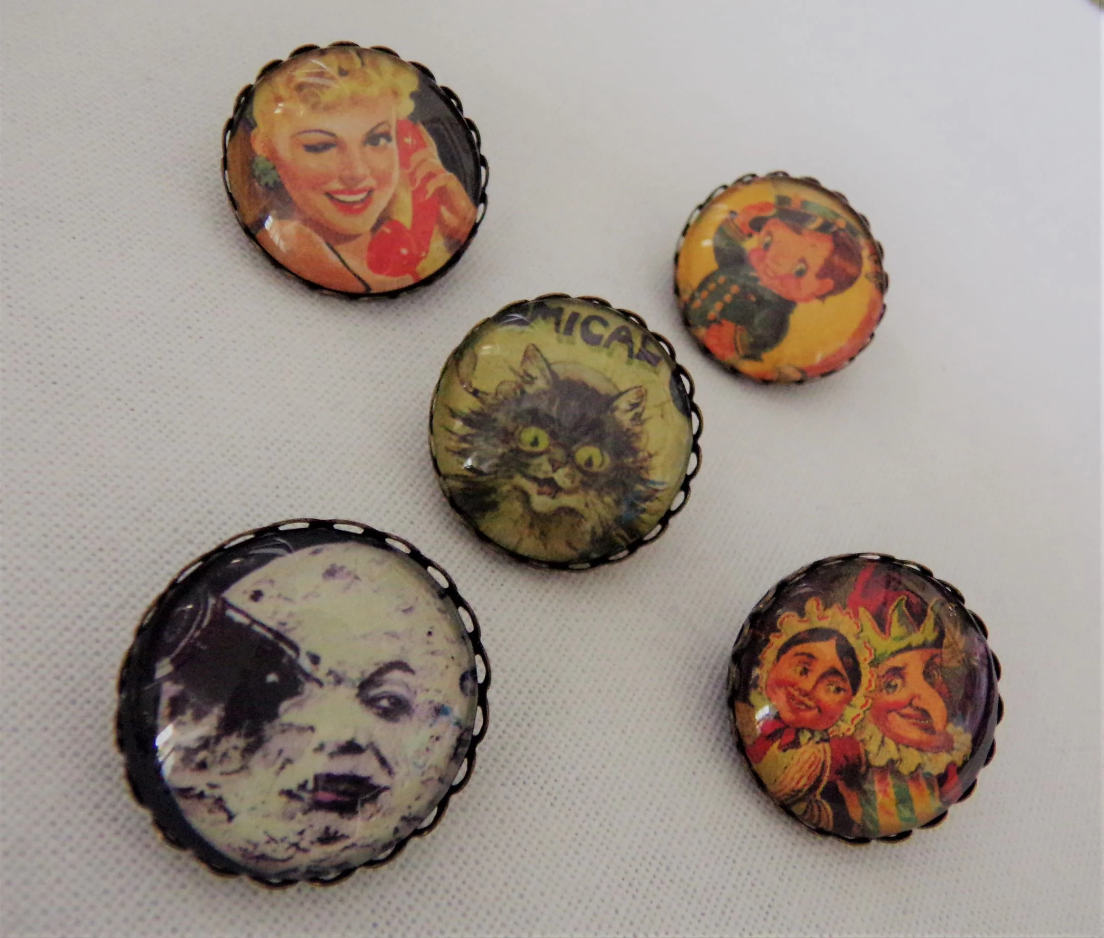 Story Book collection Brooches