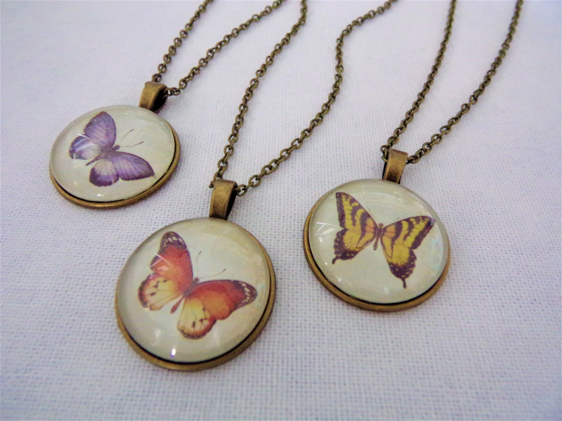 Nature Collection Butterfly Pendants