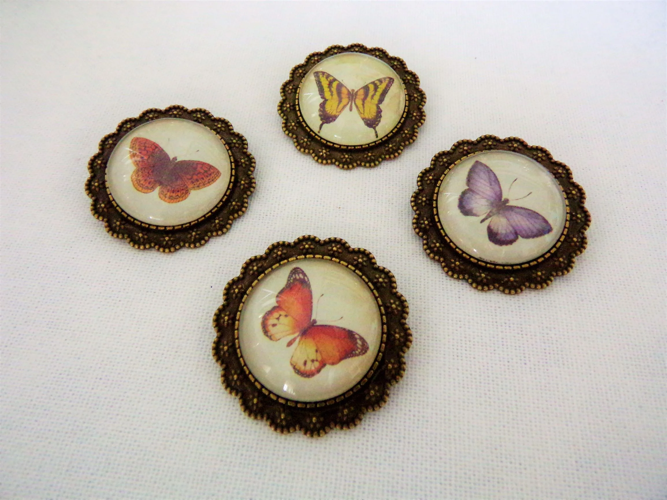 Nature Collection Butterfly Brooches