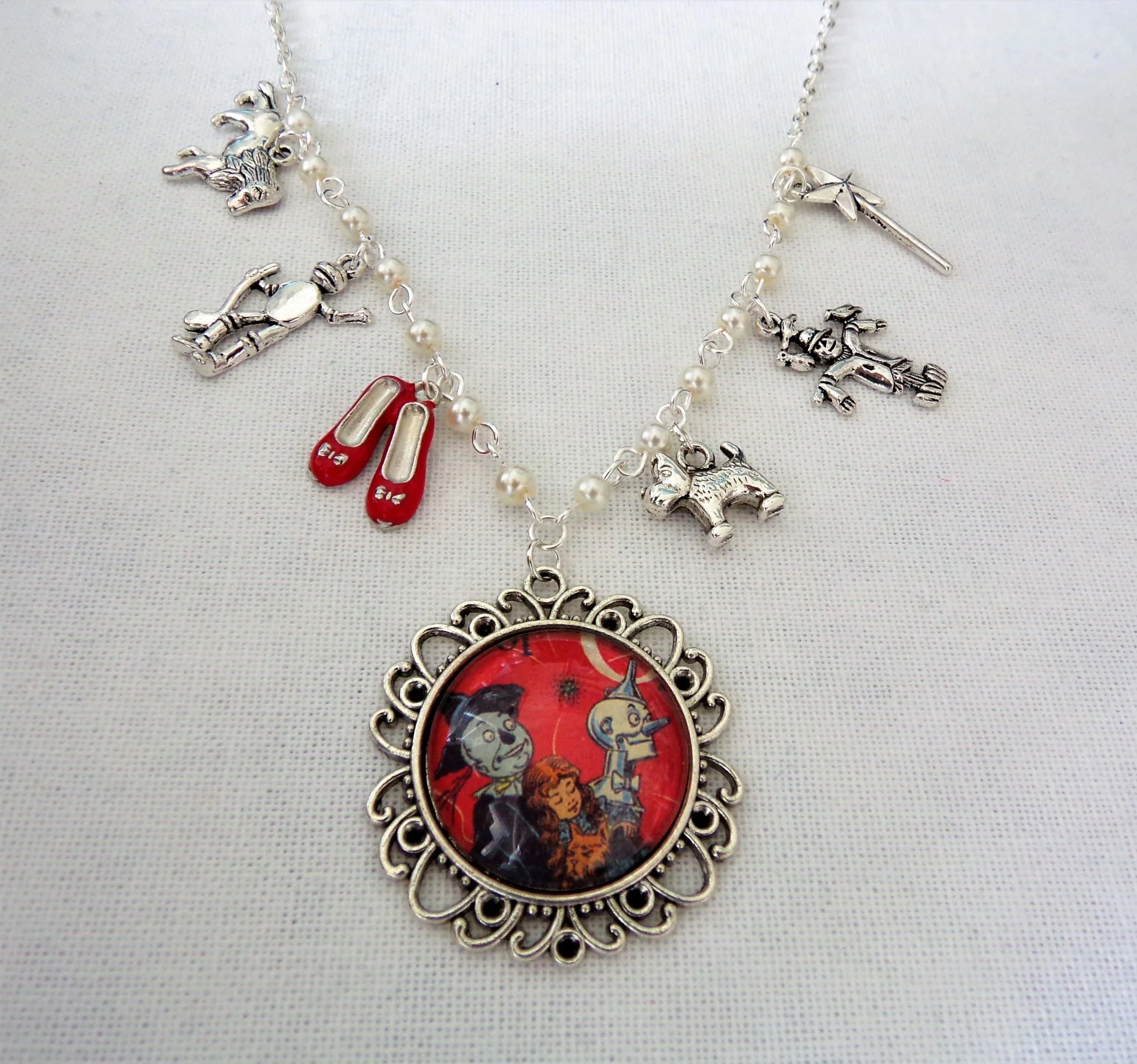 Wizard of Oz Charm Pendant