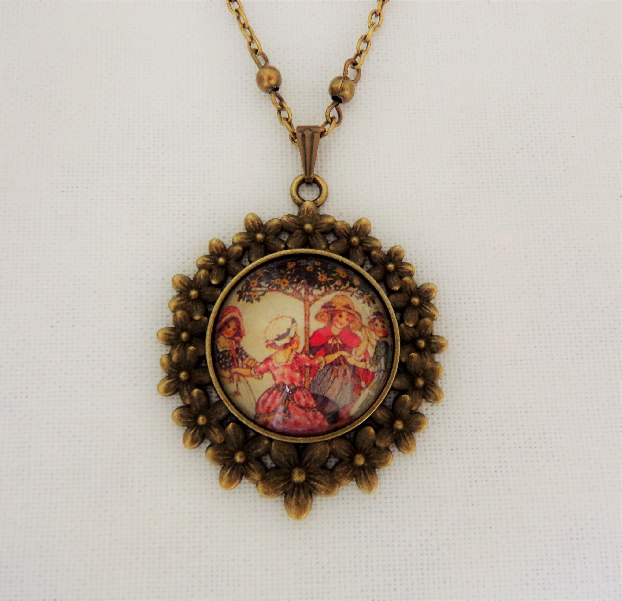 Story Book Collection Pendant