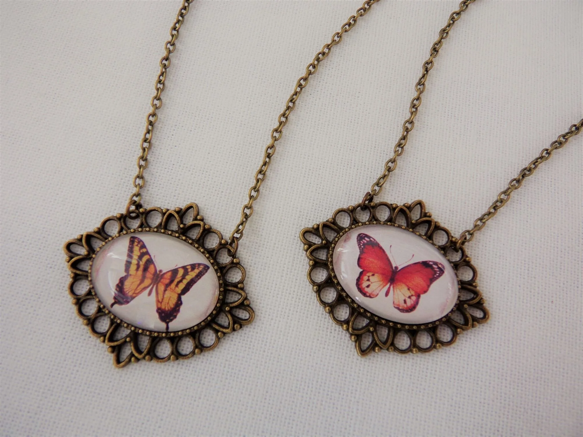 Butterfly Pendants