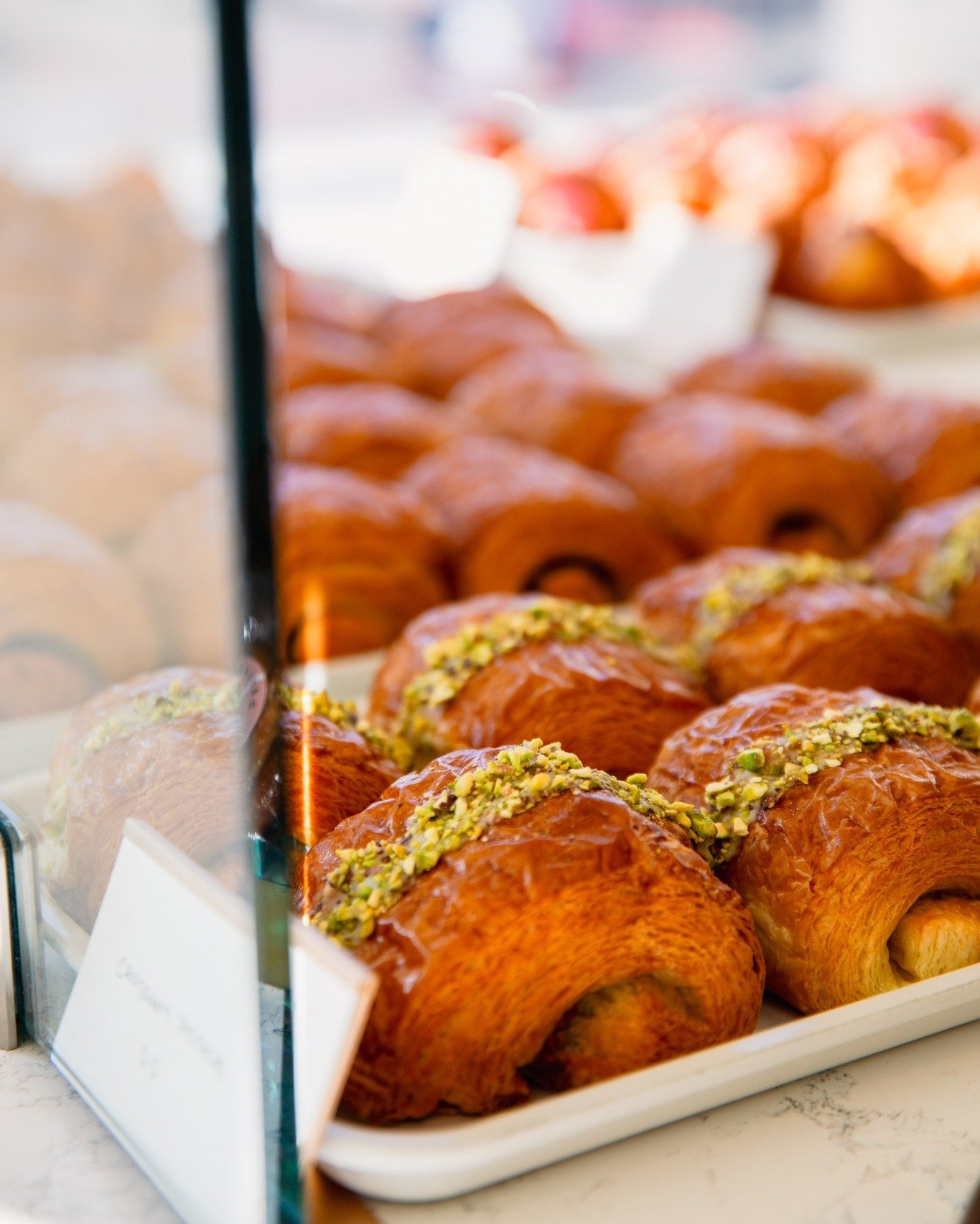 Our one year anniversary is on Tuesday. We hope to have you join us and celebrate one whole year of French pastries and so much more on our corner in North Park!