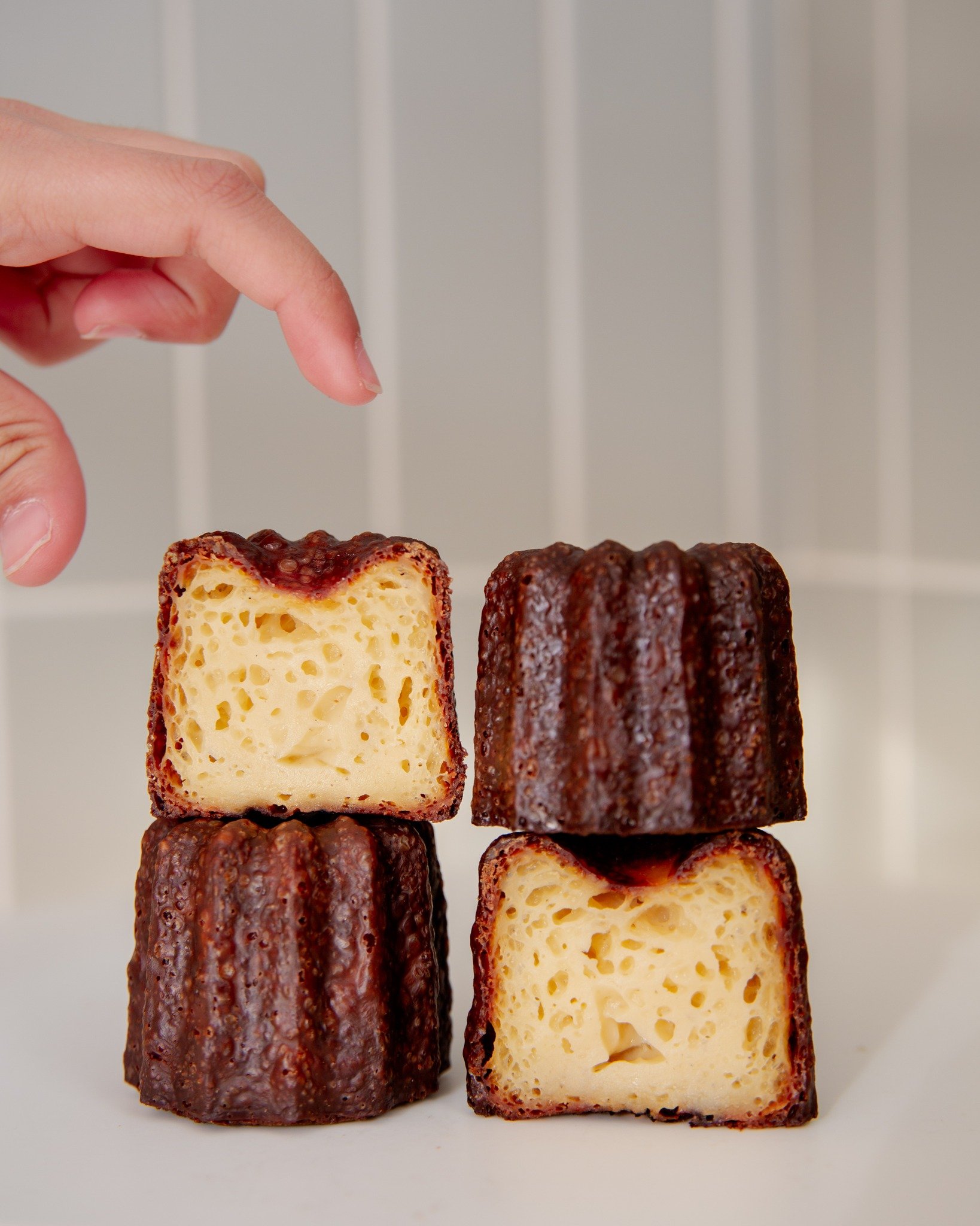 Cannel&eacute;s on the weekend! These small but mighty treats are such a fan favorite and rightfully so. The custardy interior and crunchy exterior make for an indulgent and remarkable bite.