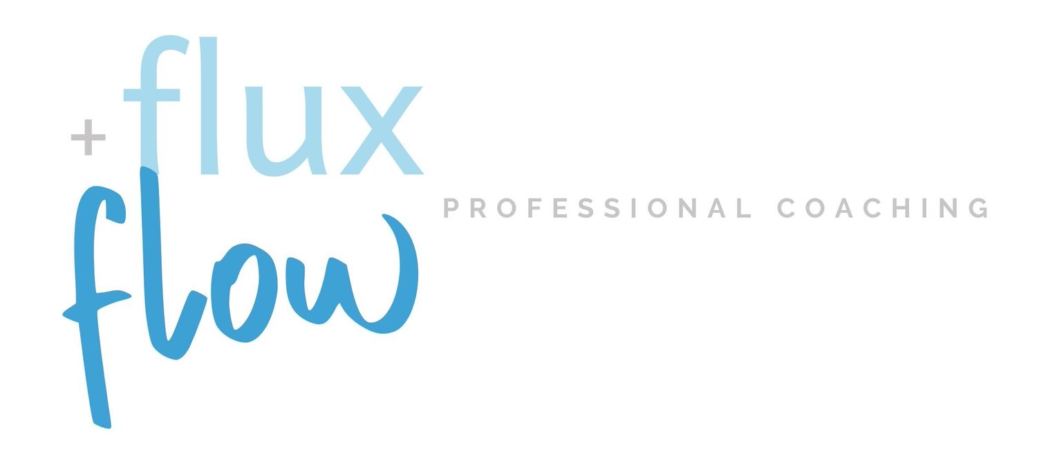 Flux+Flow Professional Coaching LLC logo