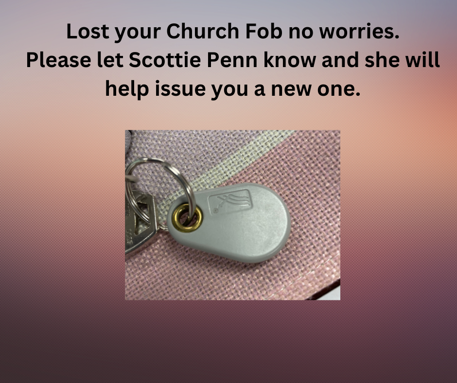 Lost your Church Fob no worries..png