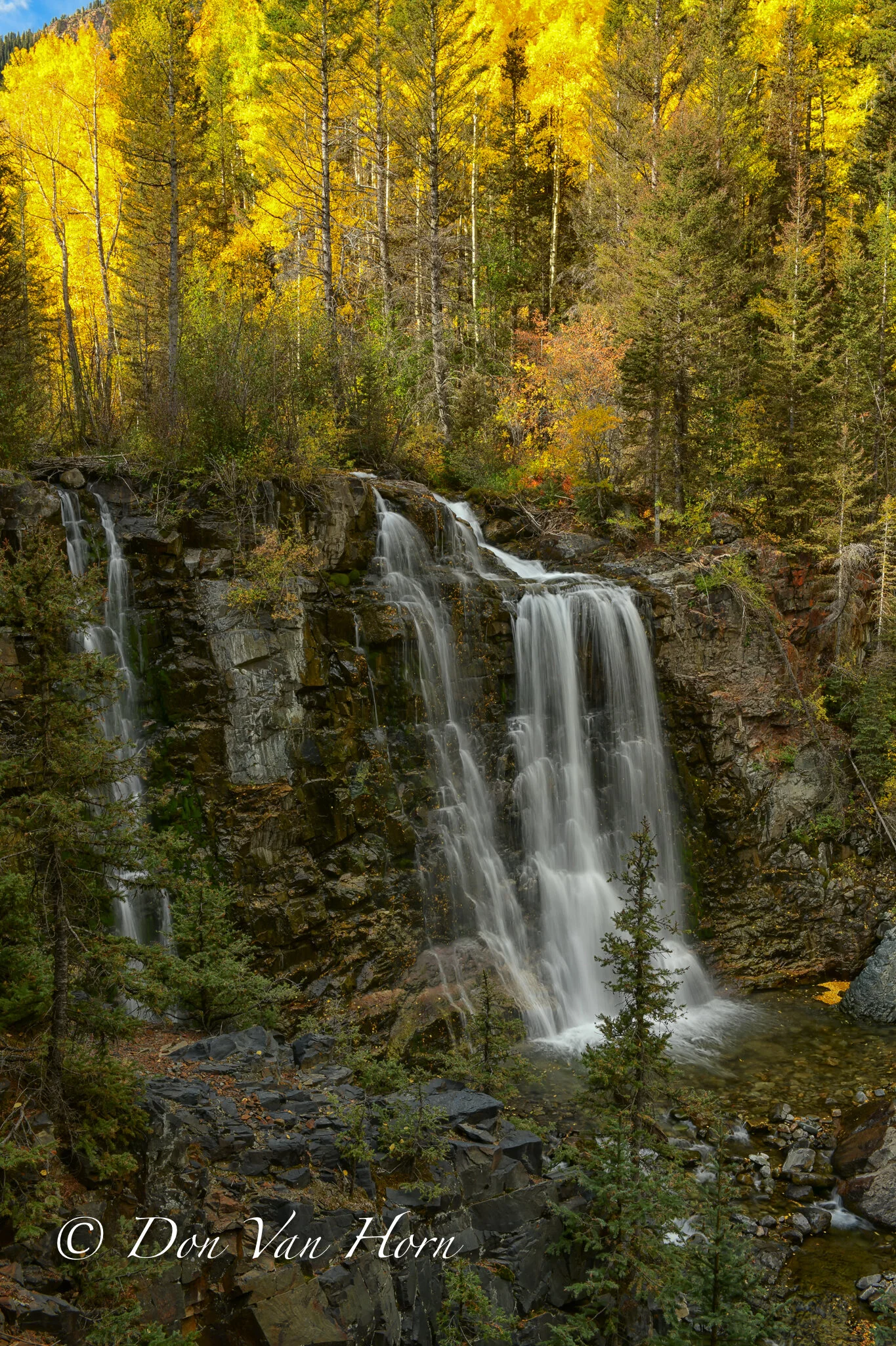Ames  Falls