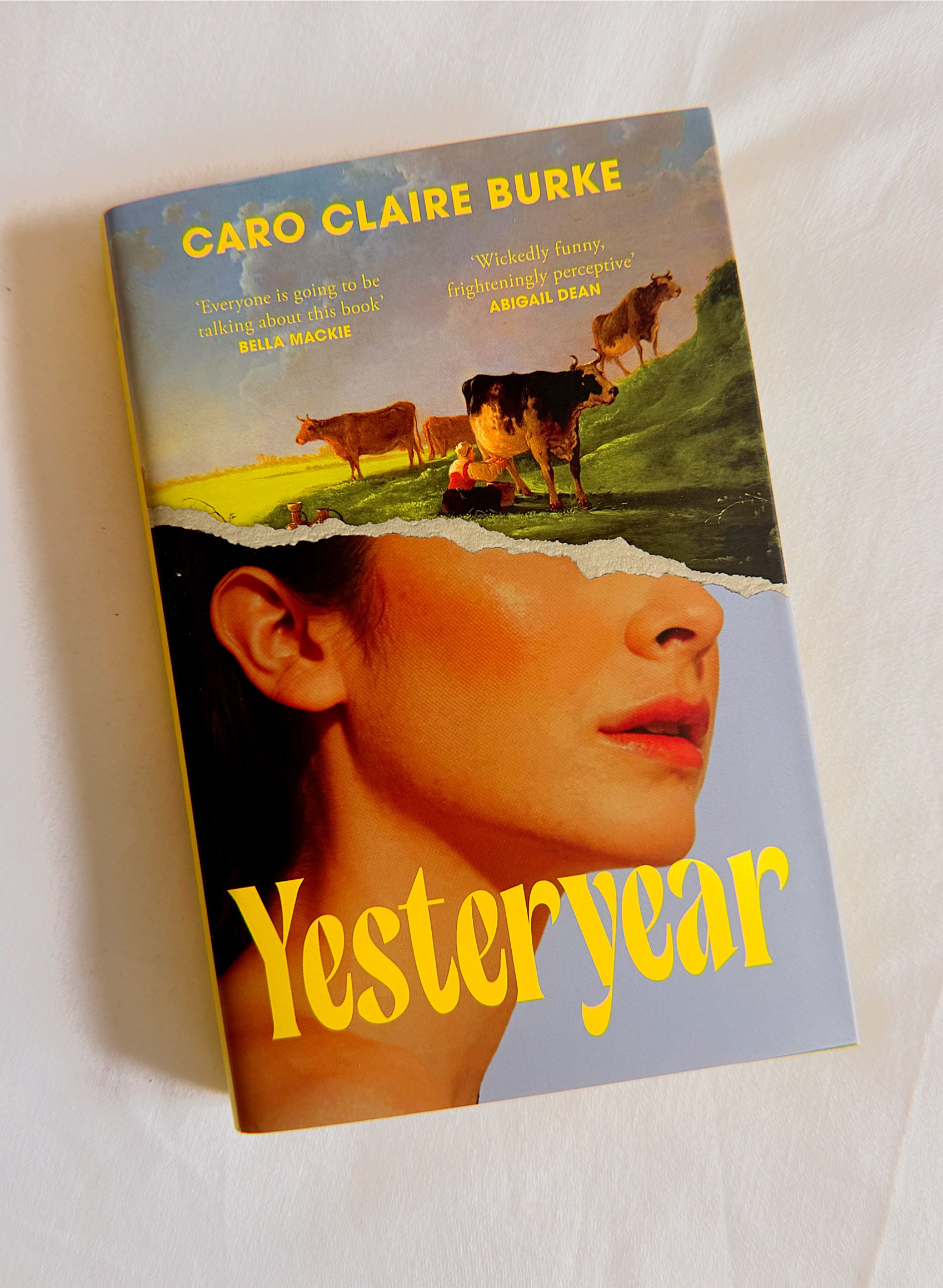 Review: Yesteryear by Caro Claire Burke