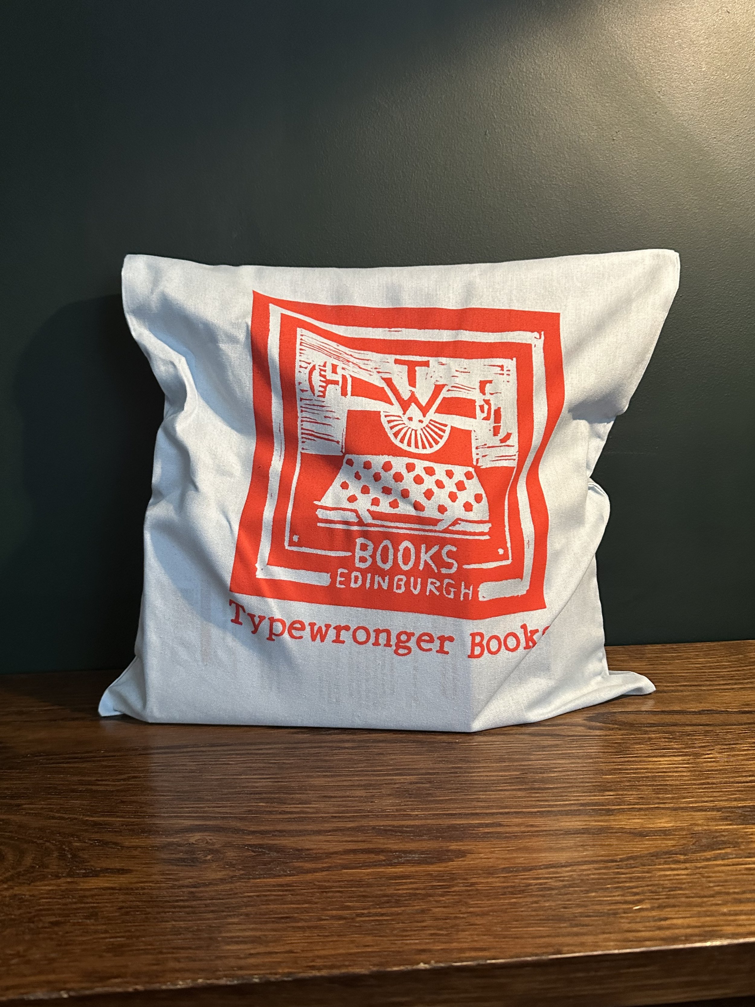 Typewronger, Edinburgh: Independent Scottish Bookshops Series