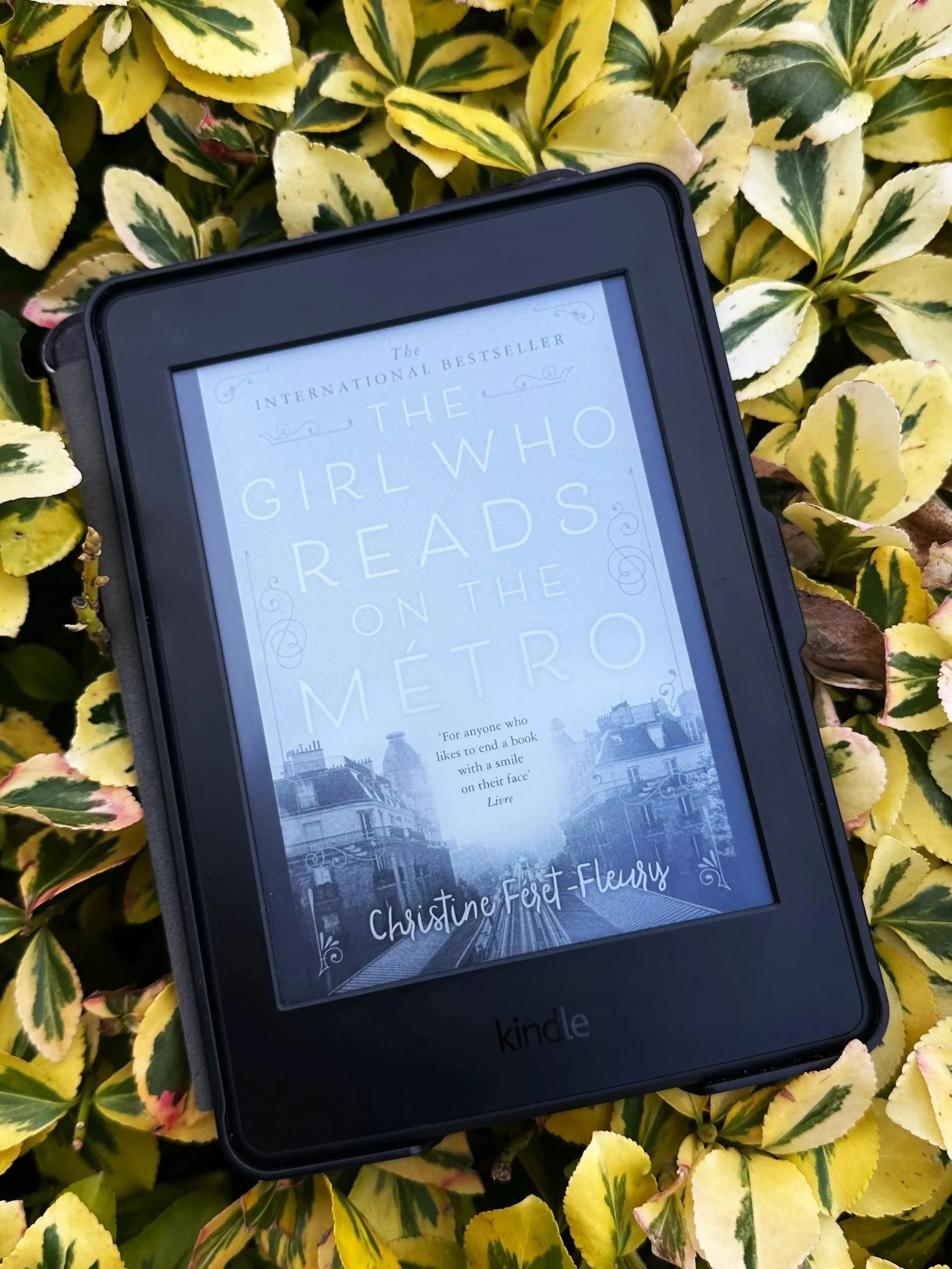 Rapid Review: The Girl Who Reads On The Métro by Christine Féret-Fleury