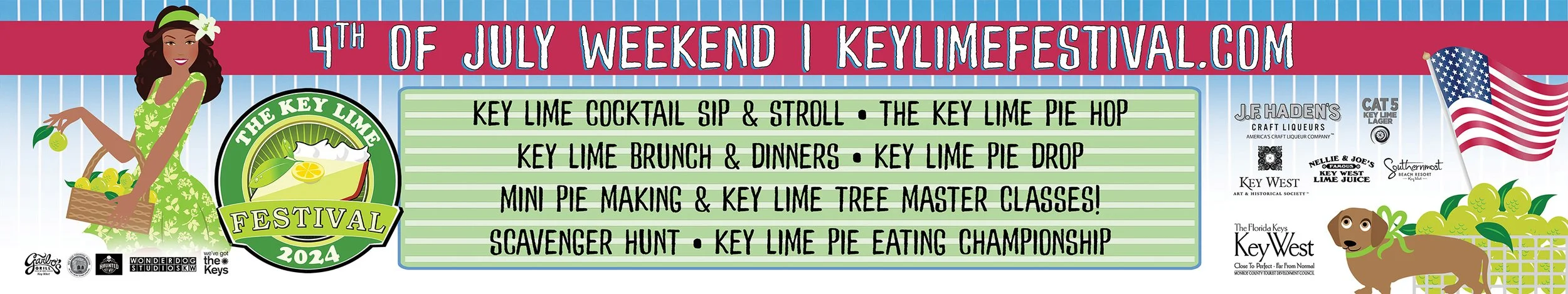 Delicious Key Lime Pie - Key Lime Pie Festival 2025