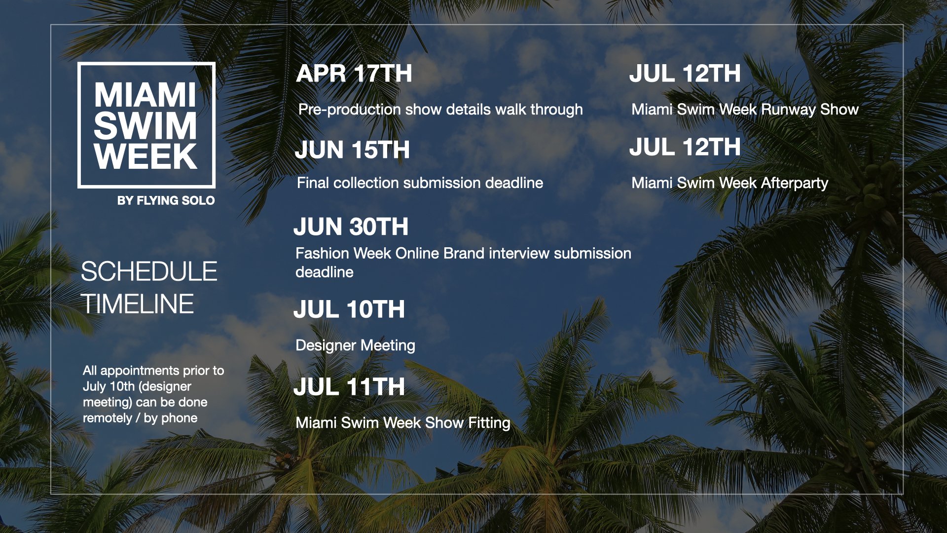 MIAMI 2023 6 — Flying Solo