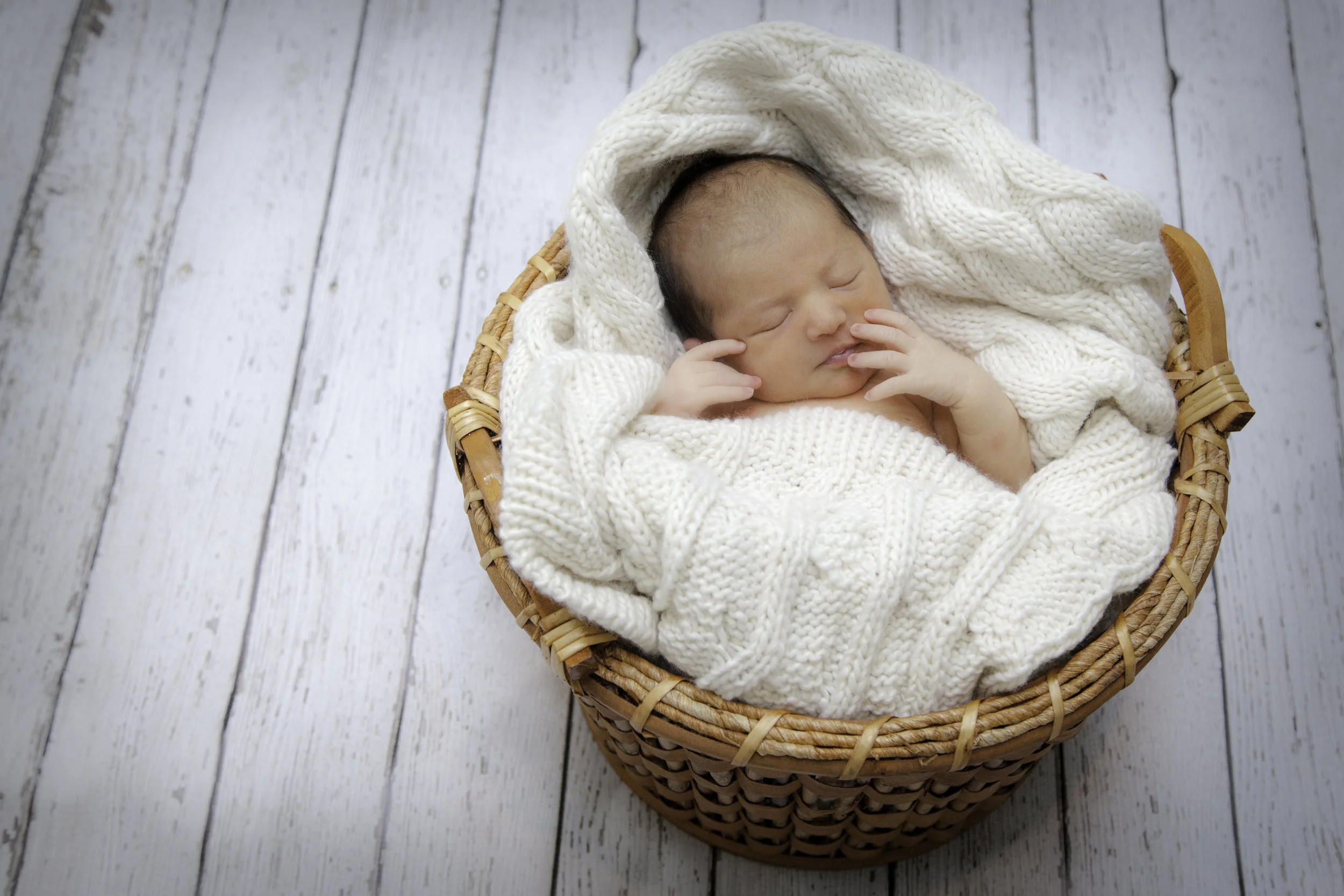 All-Inclusive Packages - Baby Only Newborn Mini Studio Session Classic