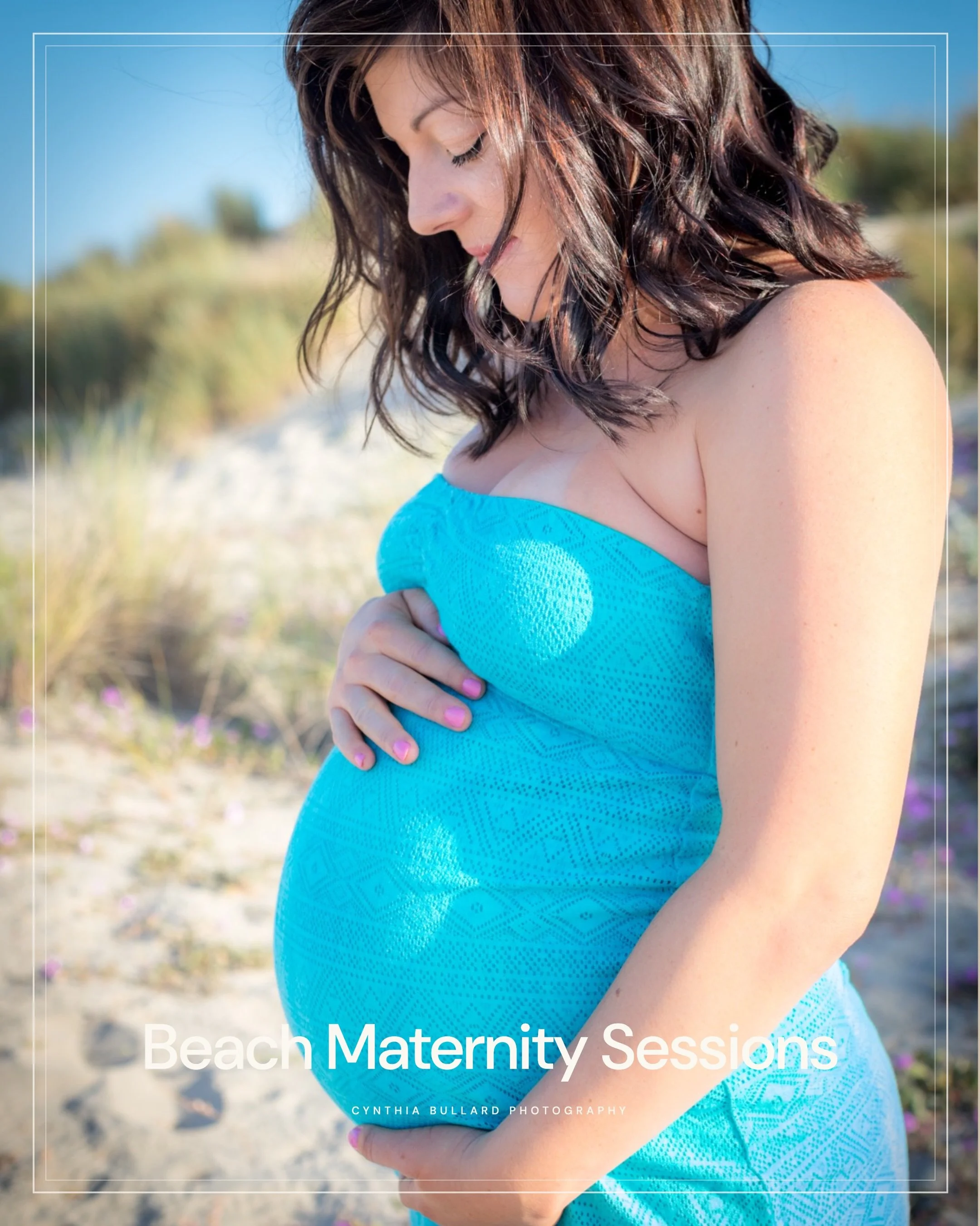 ☀️ Barefoot in the sand. Ocean breeze in your hair. A tiny heartbeat changing your world forever.

Your pregnancy is just one chapter of your family&rsquo;s story, but it&rsquo;s one you&rsquo;ll never want to forget.

Beach maternity sessions are no