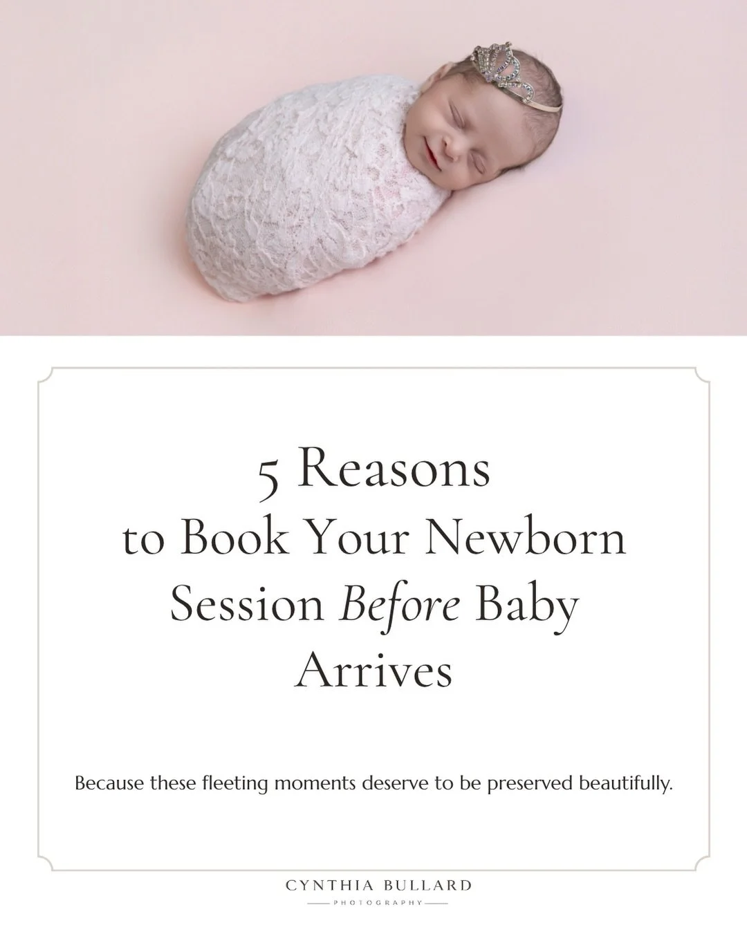 5 Reasons to Book Your newborn Session Before Baby Arrives ➡️ 

Be sure to ask about our Baby&rsquo;s First Year Program - an incredible way to document your baby&rsquo;s first year of life❤️

#newbornphotography #newbornphotographer #newbornsession 